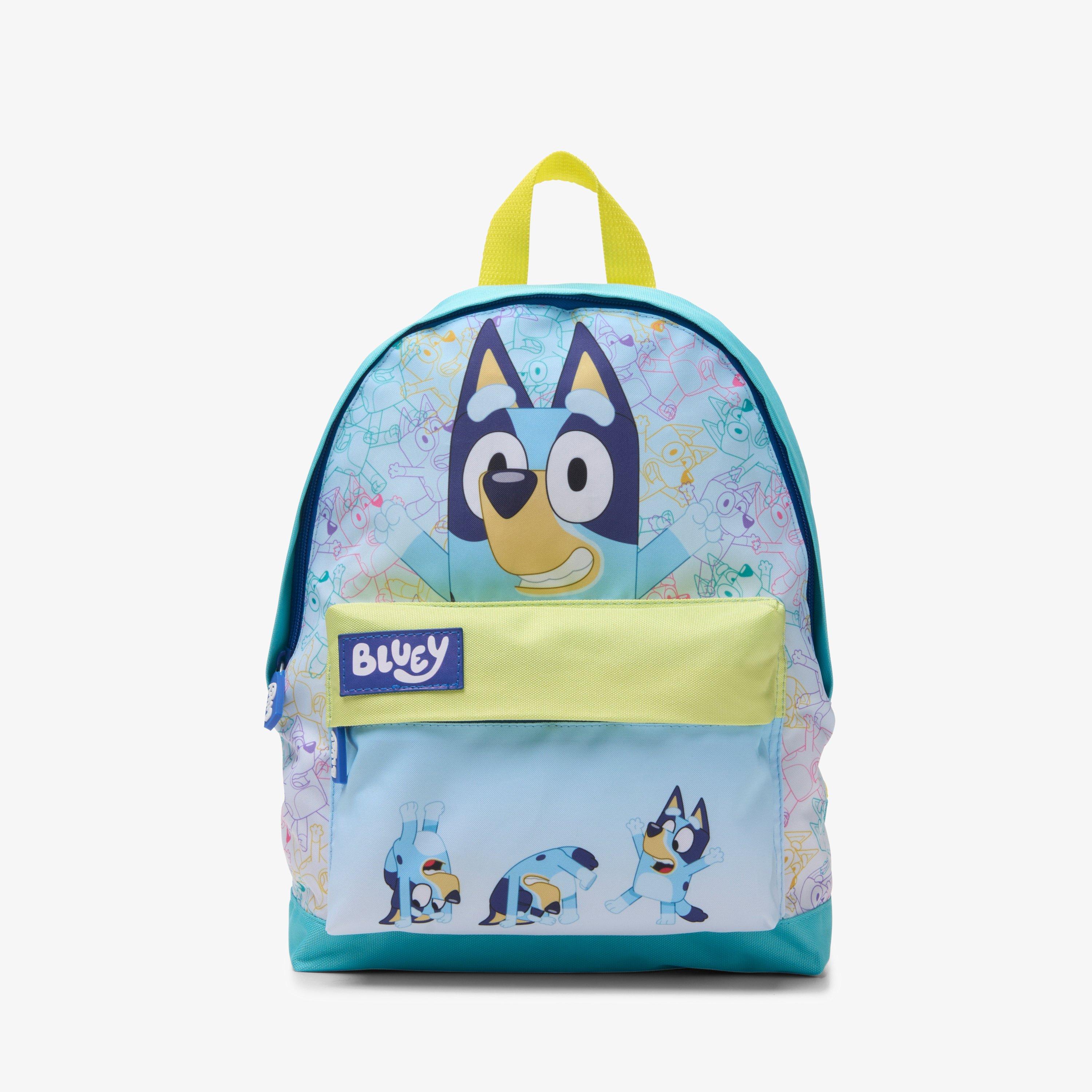 Bluey Backpack Small Blue Combination Backpack, view 1 of 4