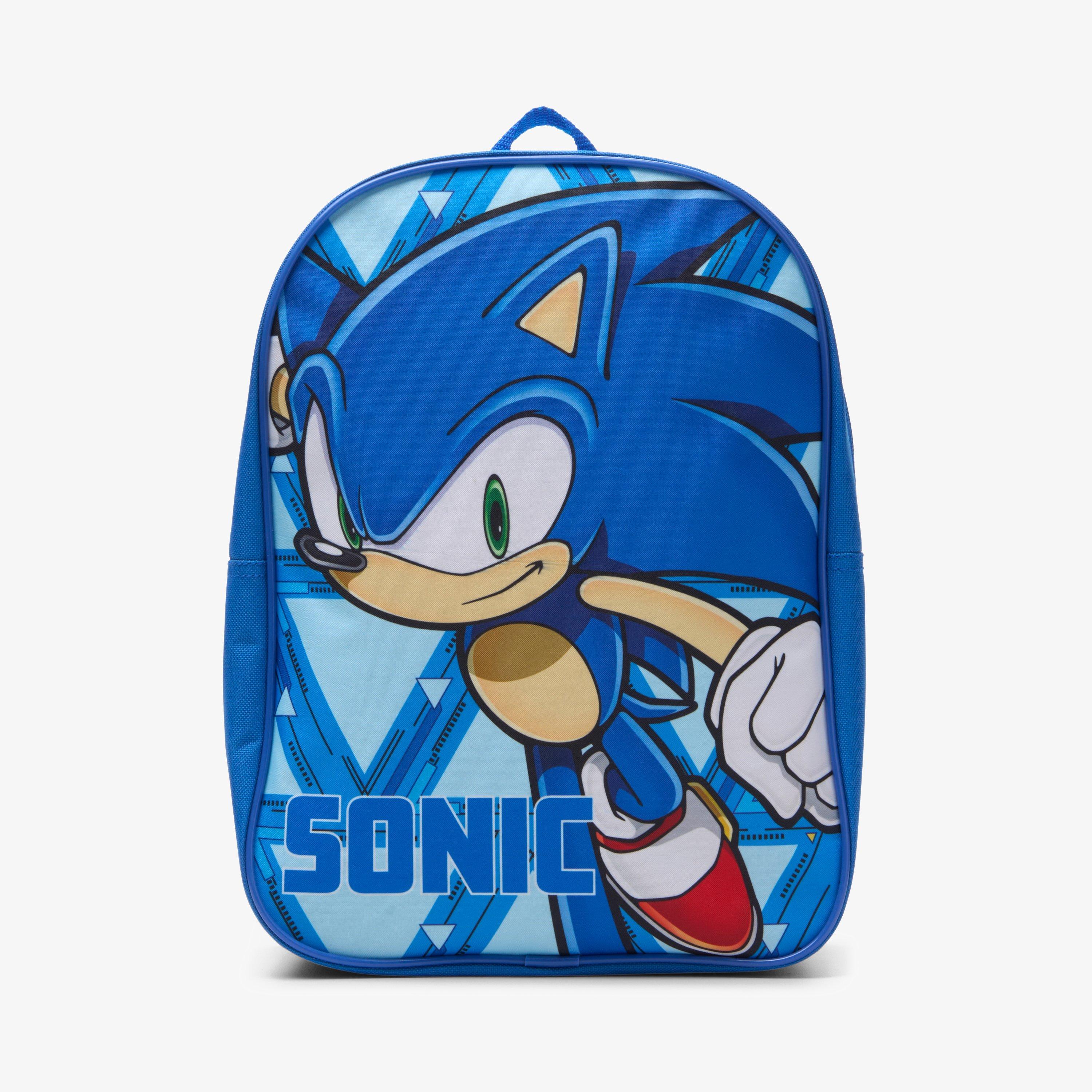 Sonic Small Blue Backpack, view 1 of 4