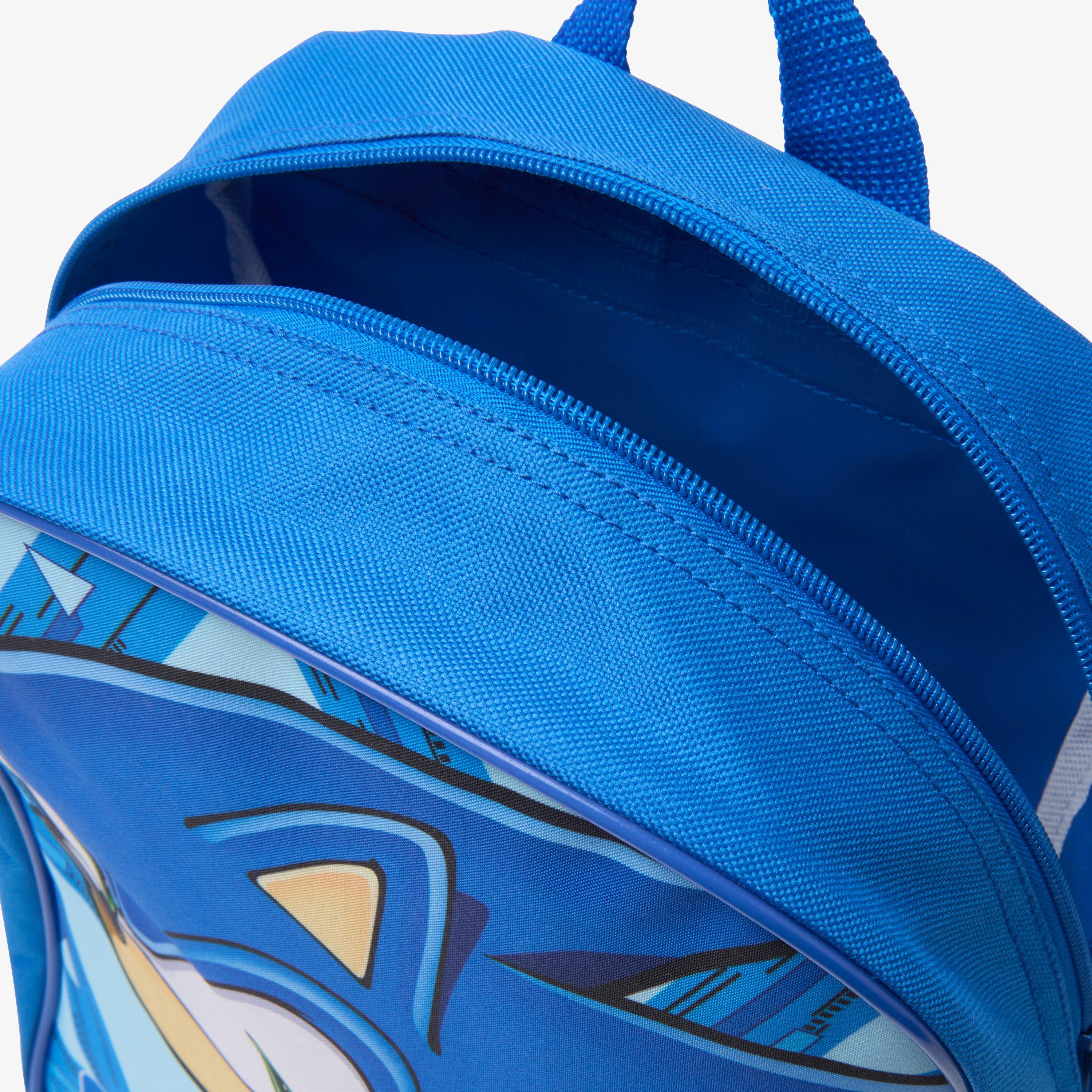 Boys, Girls, Kids Unisex Sonic Small Blue Backpack | Clarks UK