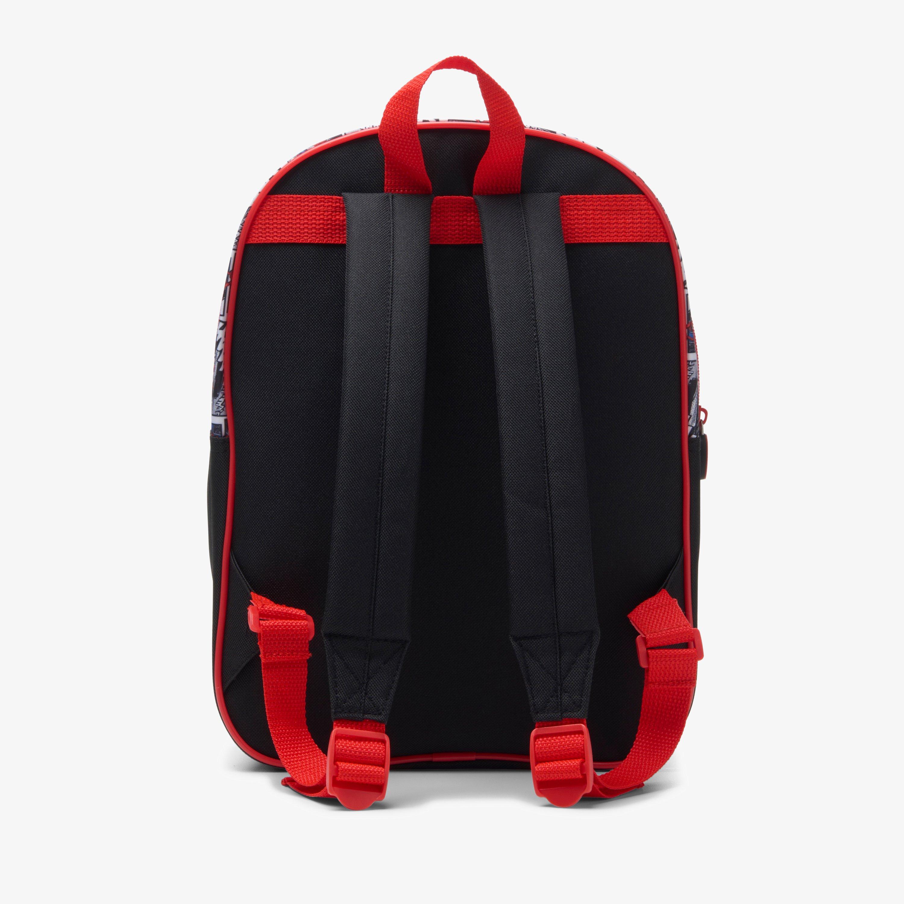 Spiderman Bag Medium Black/Red Backpack, view 2 of 4