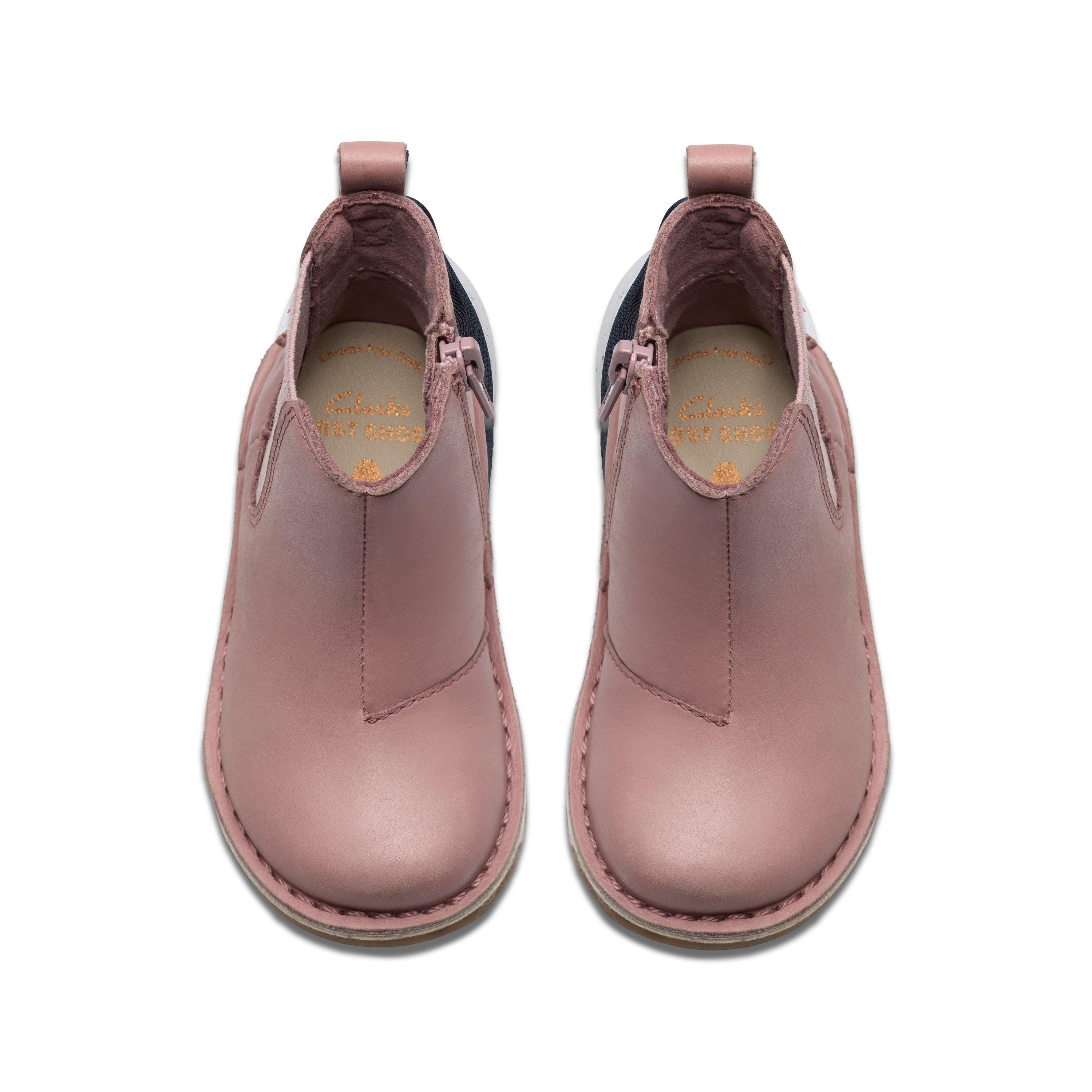 Joyful Sky Toddler — Pink