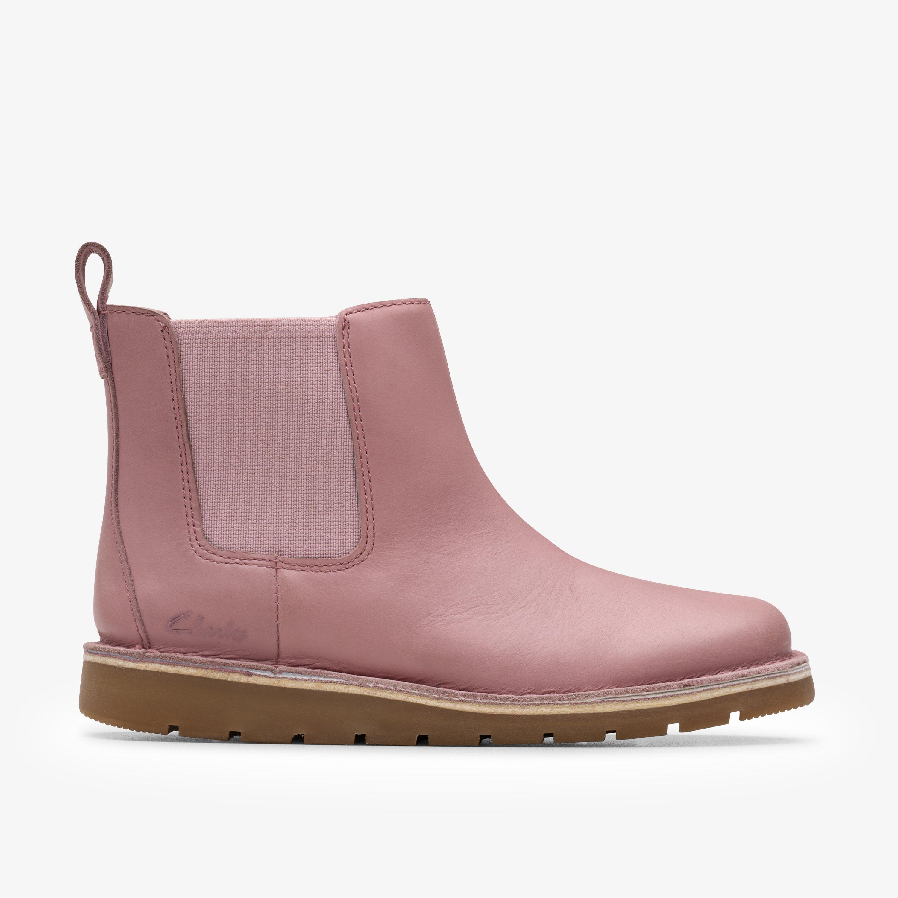 Joyful Sky Kid Dusty Pink Ankle Boots, view 1 of 6