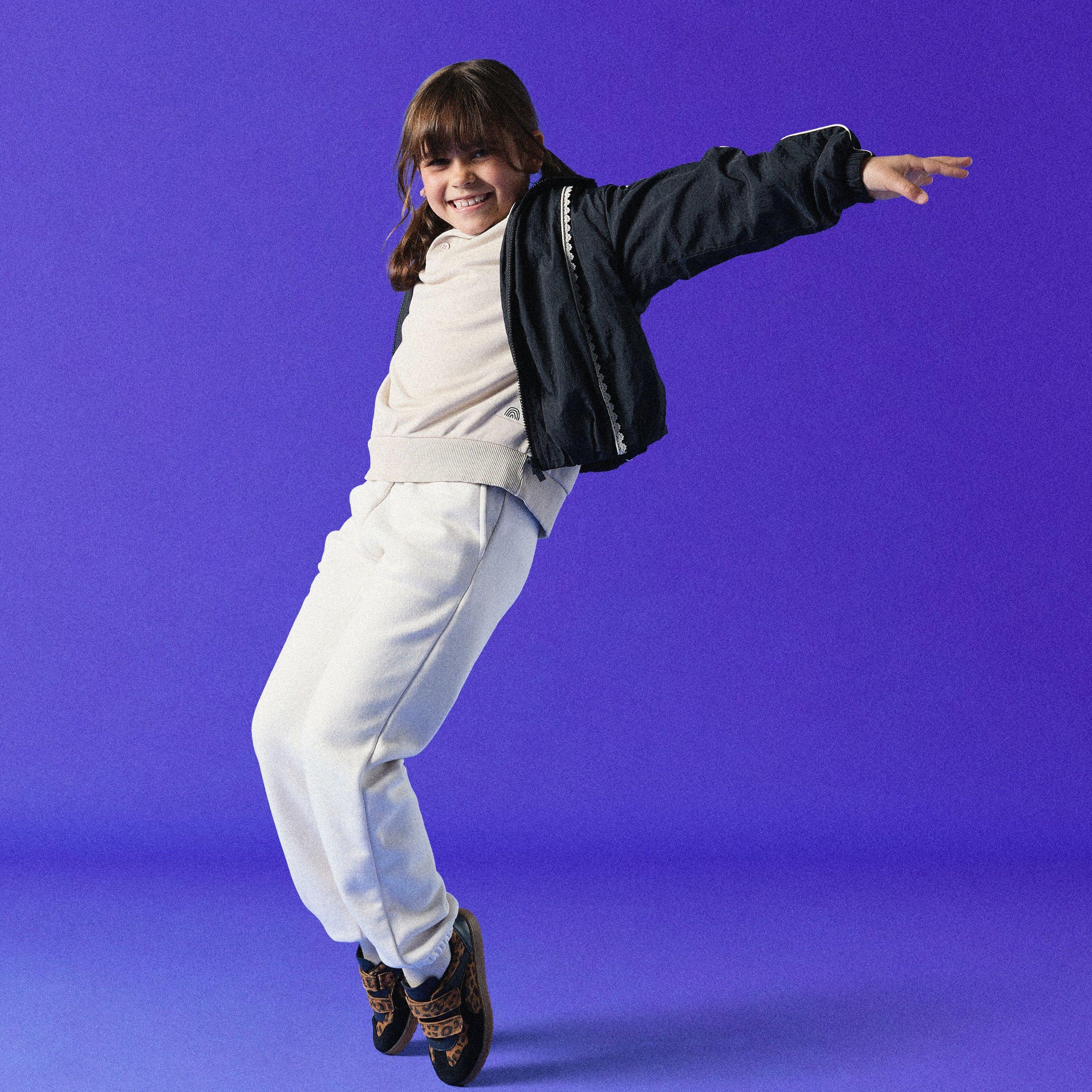 Disco Vibe Kid — Brown