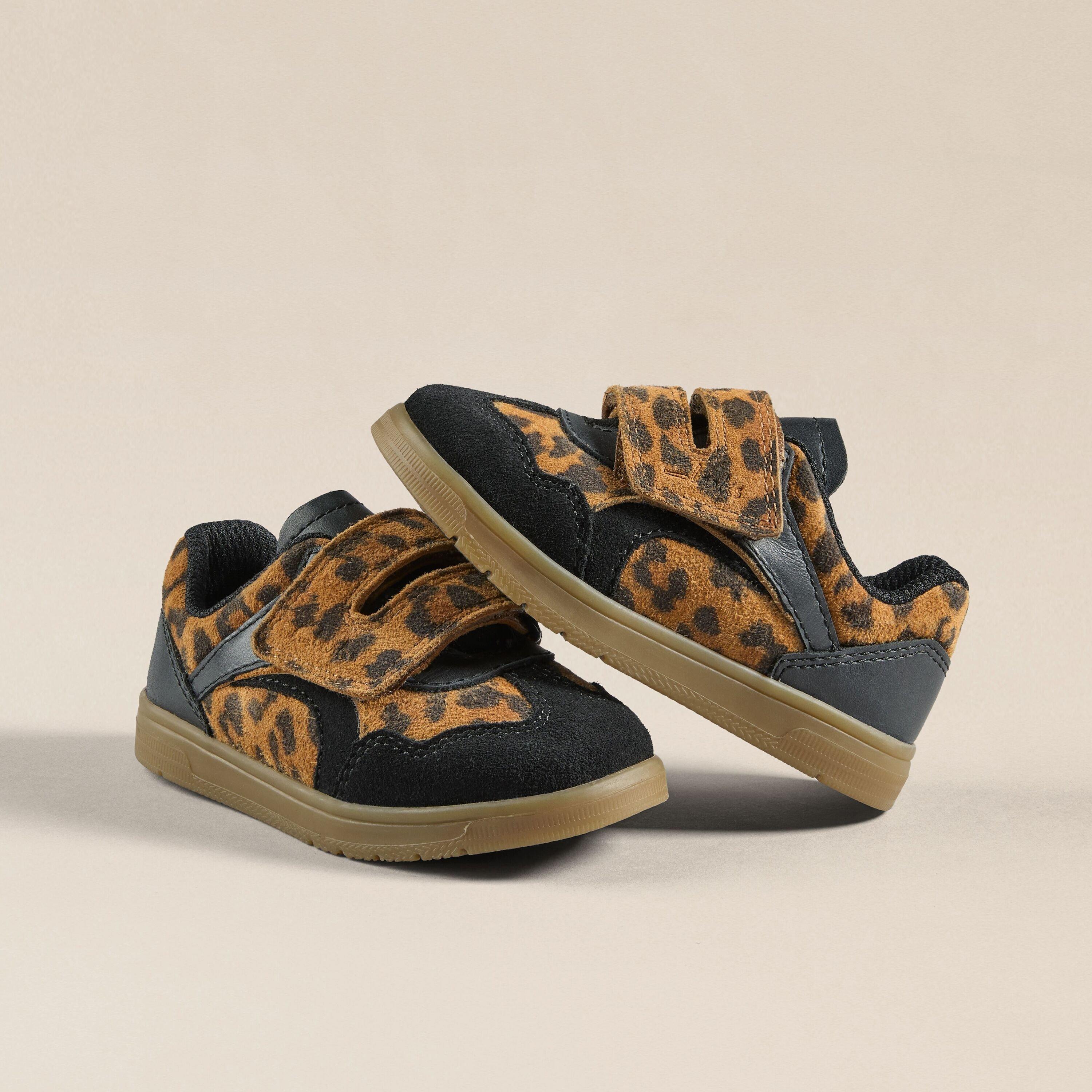 Disco Vibe Toddler — Brown