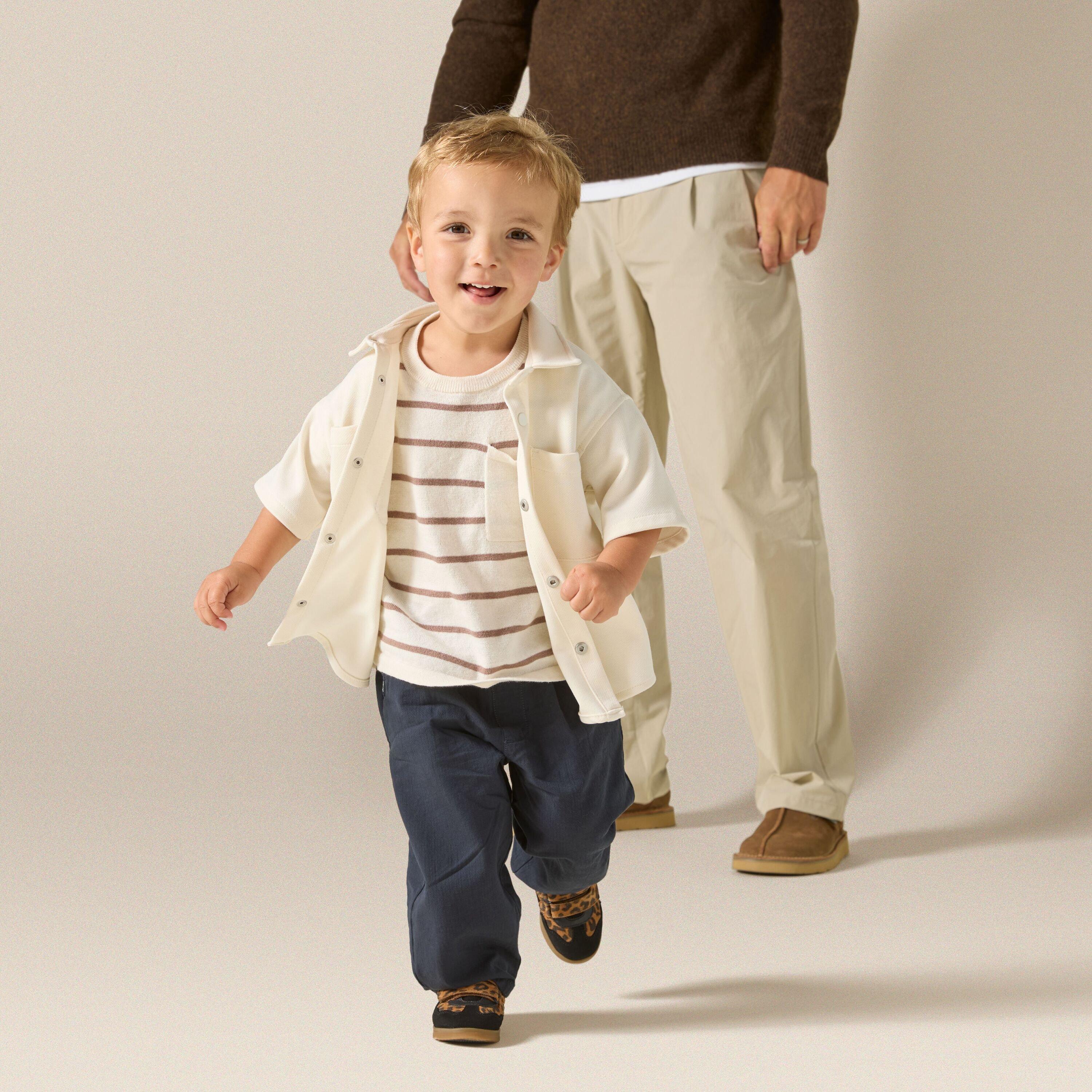 Disco Vibe Toddler — Brown