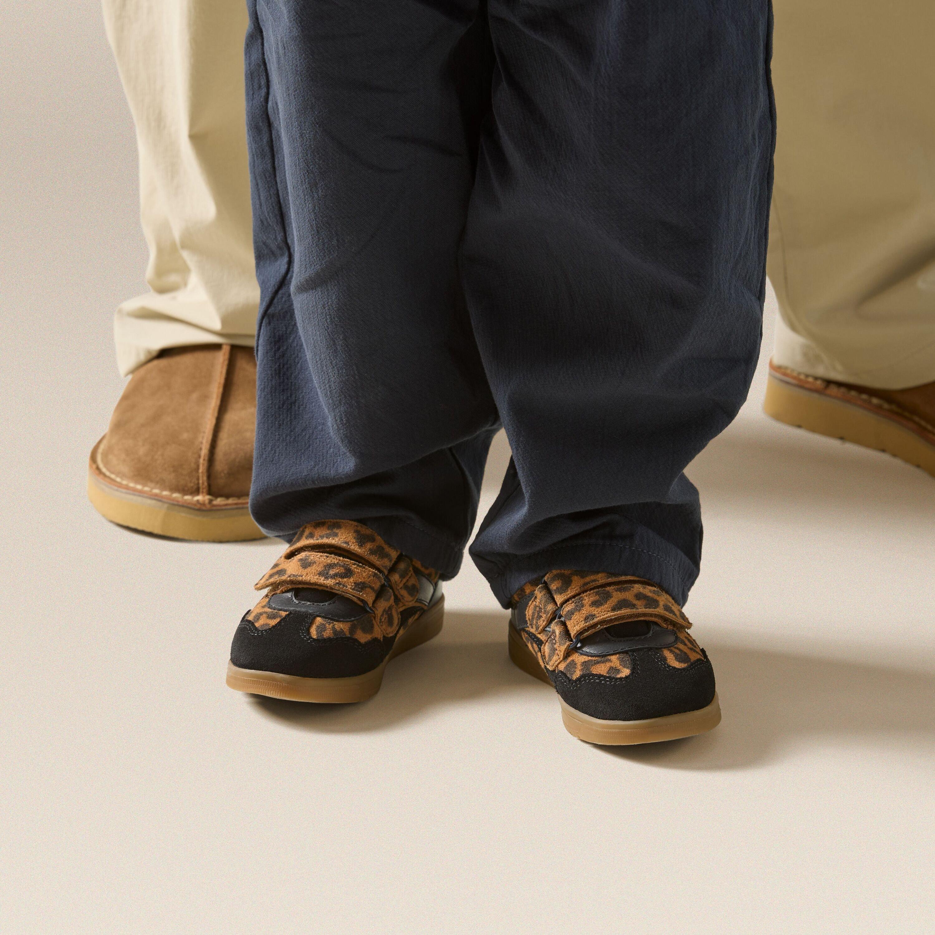Disco Vibe Toddler — Brown