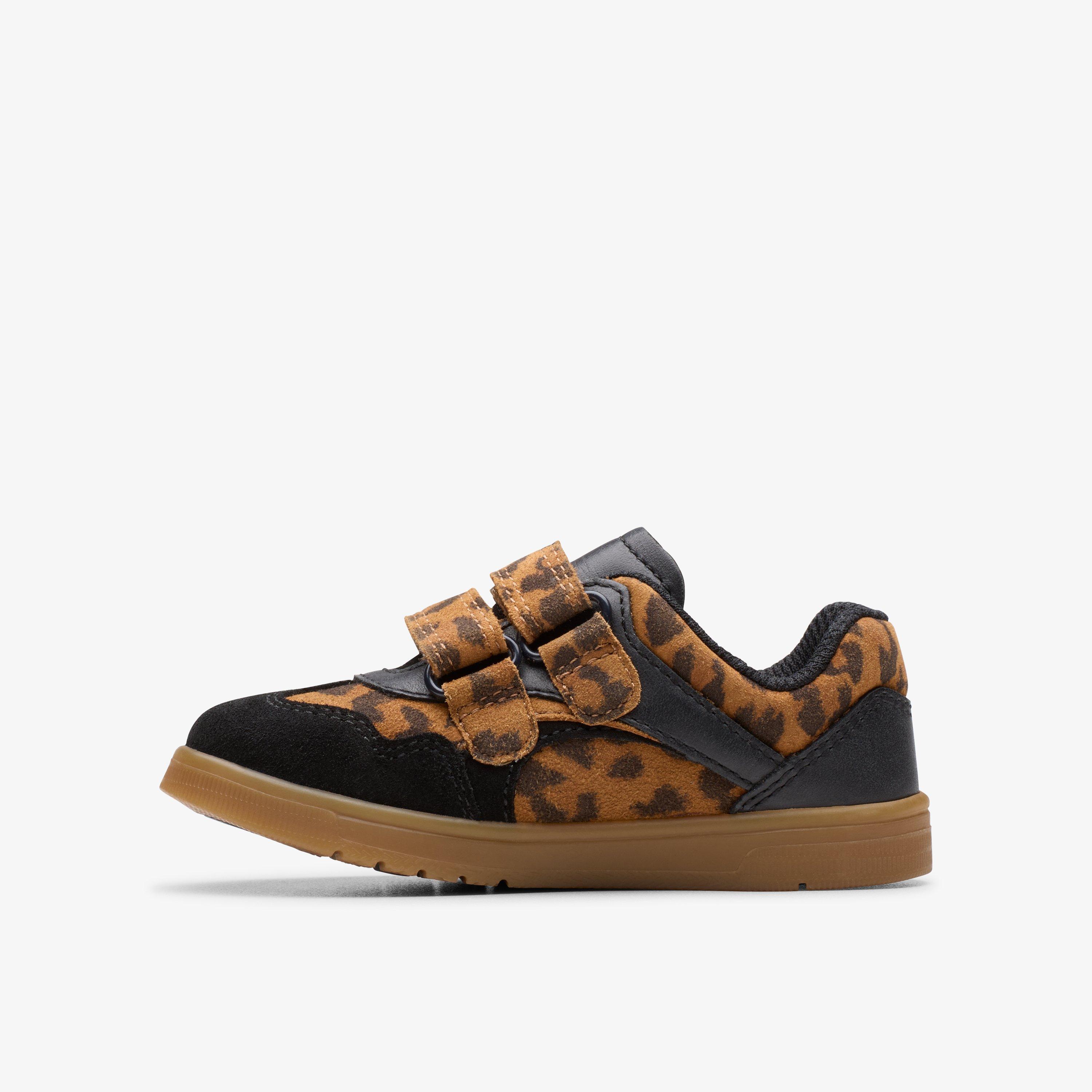 Disco Vibe Toddler — Brown