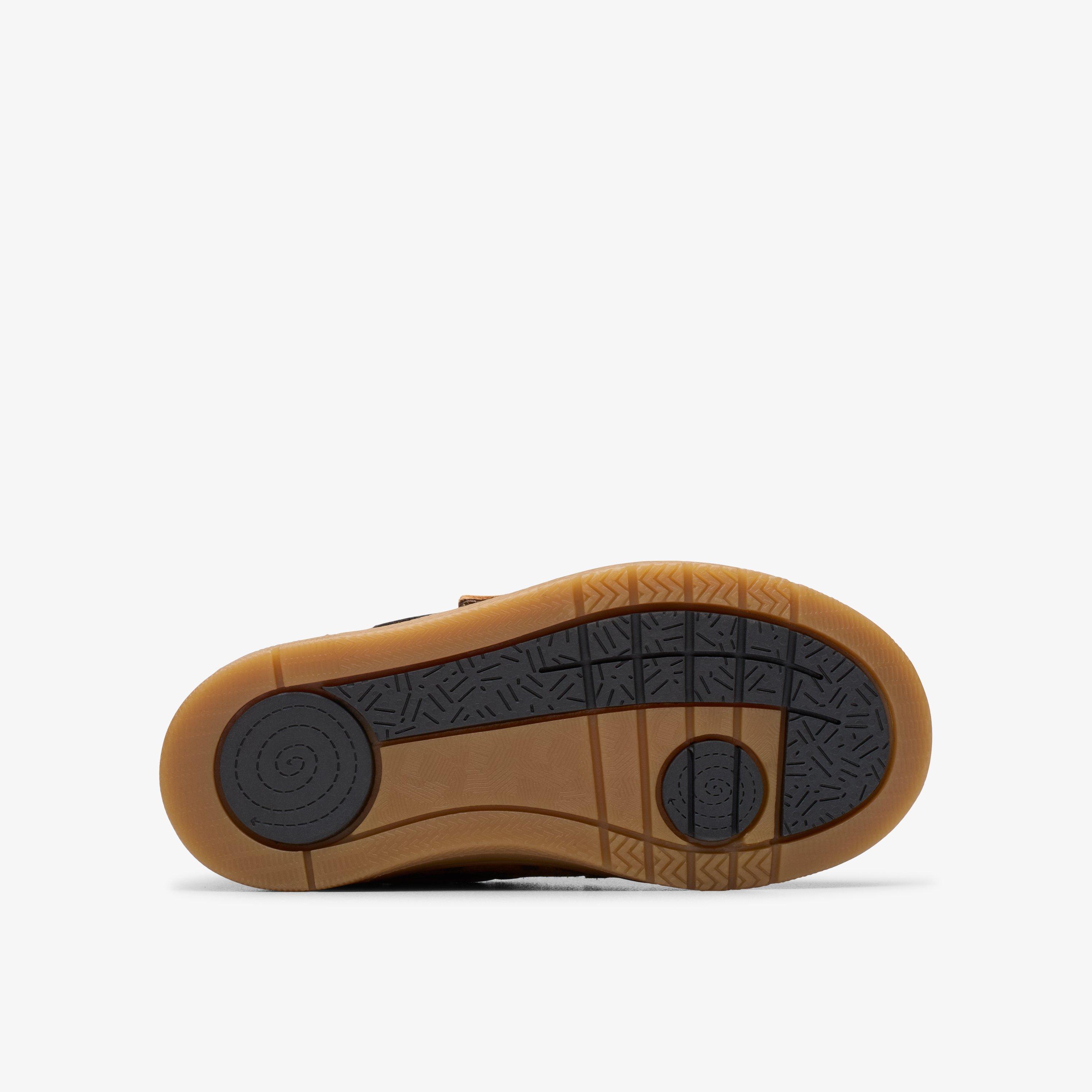 Disco Vibe Toddler — Brown