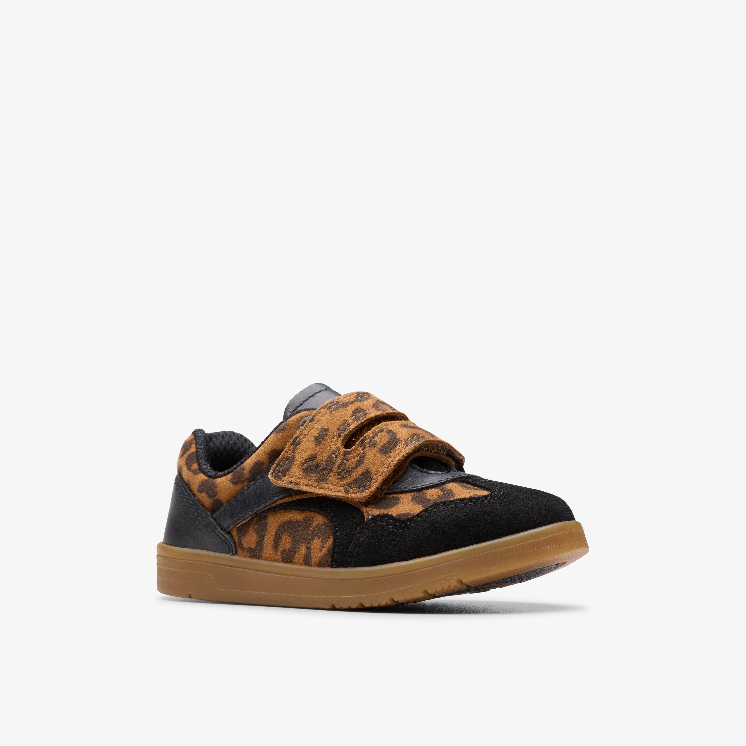 Disco Vibe Toddler — Brown
