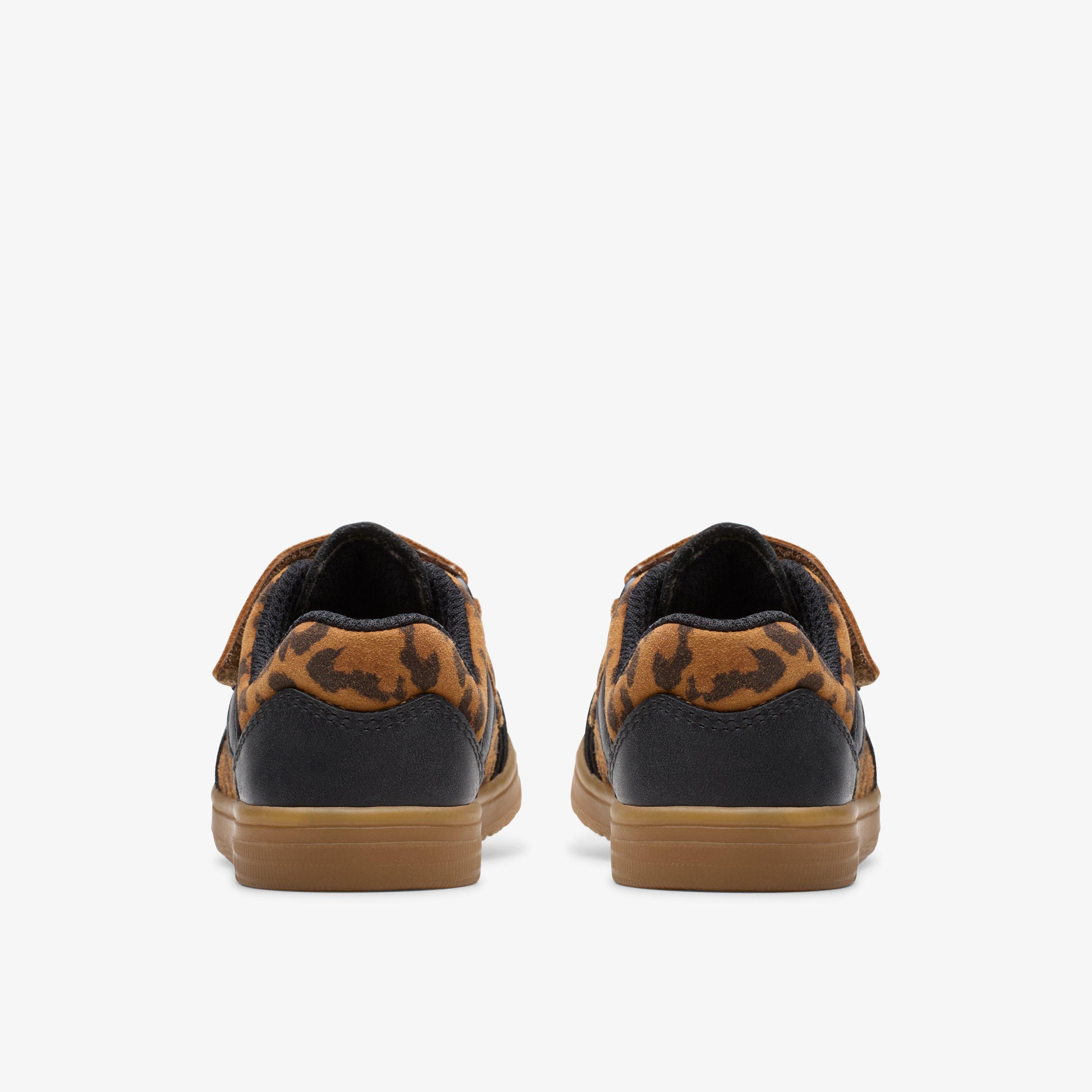 Disco Vibe Toddler — Brown