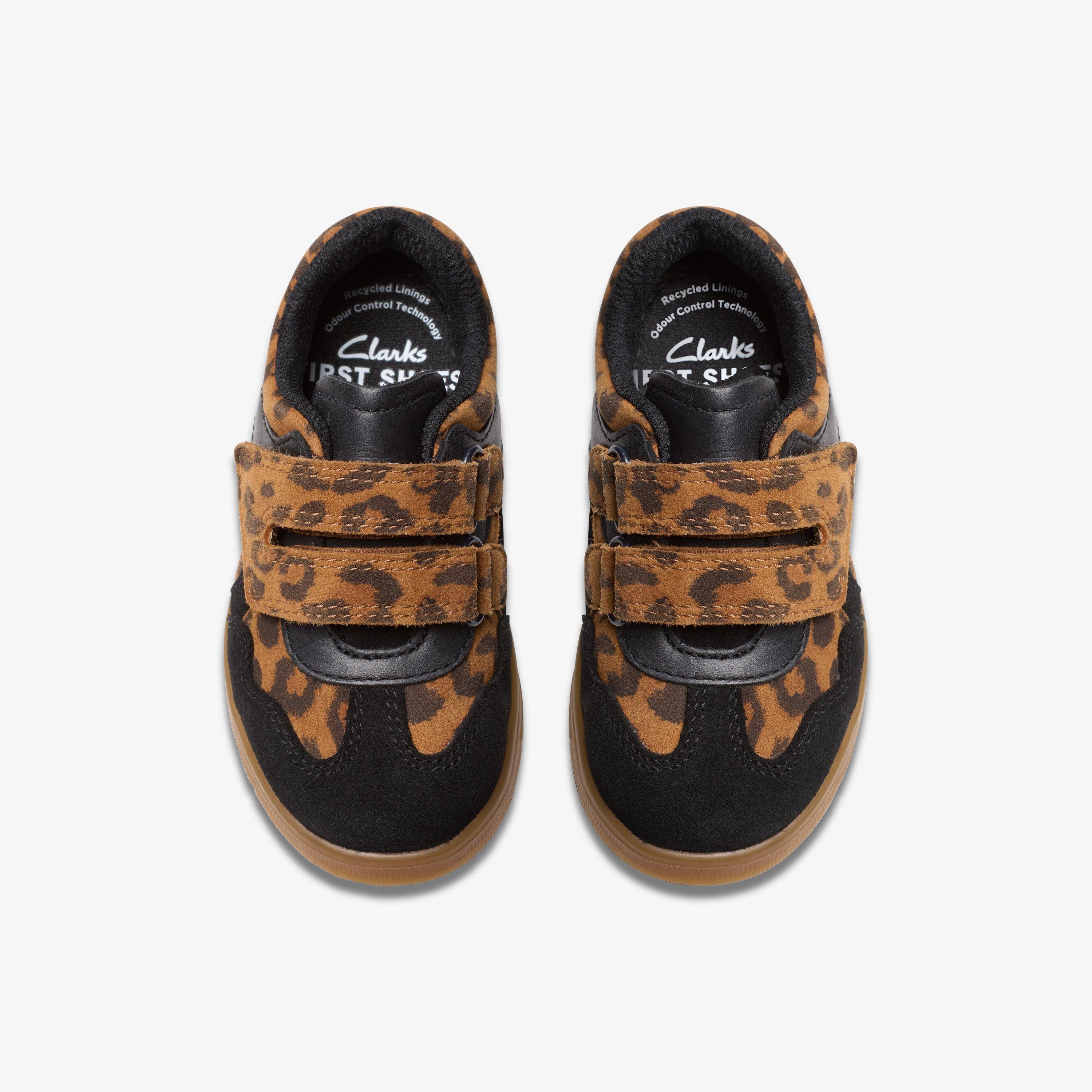 Disco Vibe Toddler — Brown