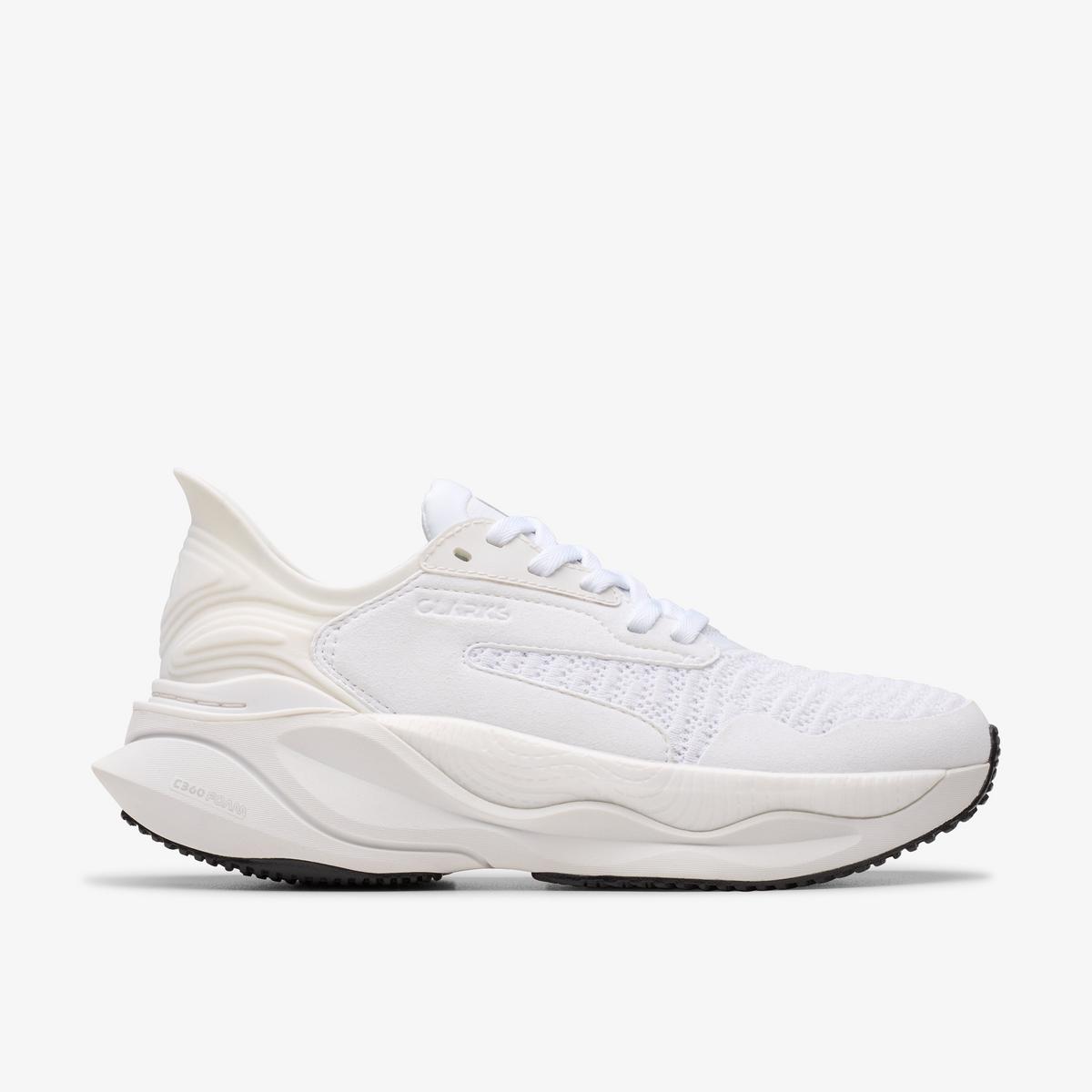 Pace Walk — White