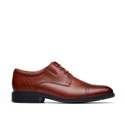 Clarks Mens Steadwell Cap Oxfords