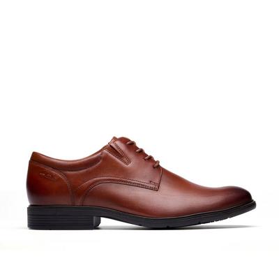 Clarks Mens Steadwell Lace Oxfords