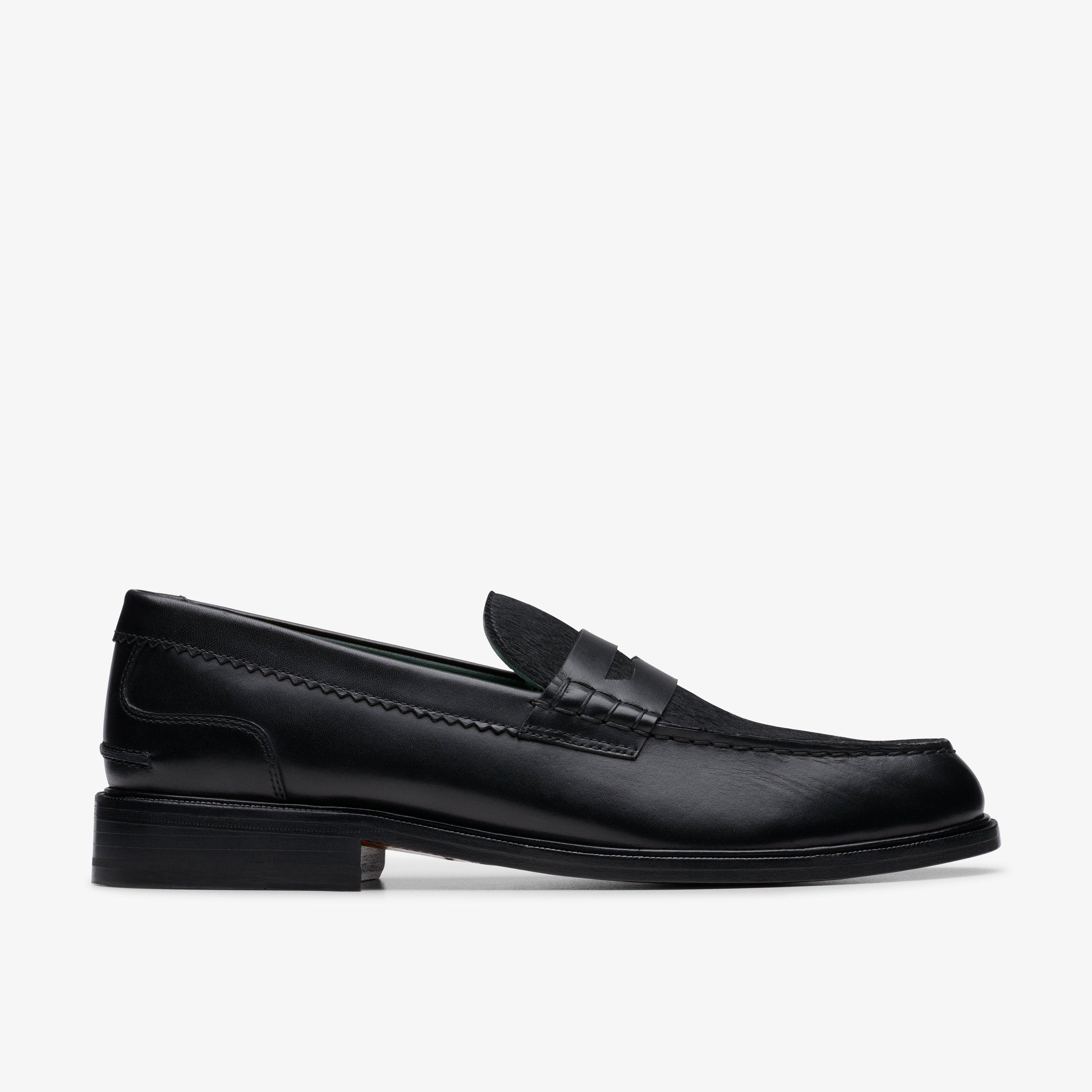 Craft James Lo Black/Black Loafers Slip Ons, view 1 of 6