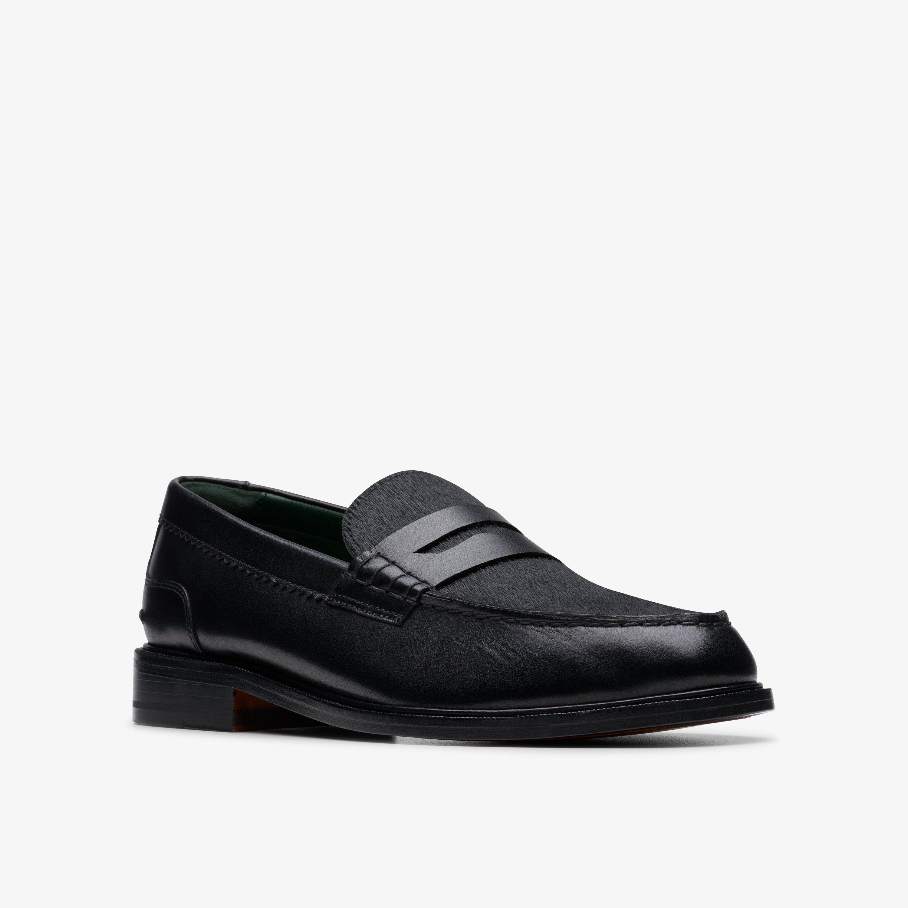 Craft James Lo Loafer — Black