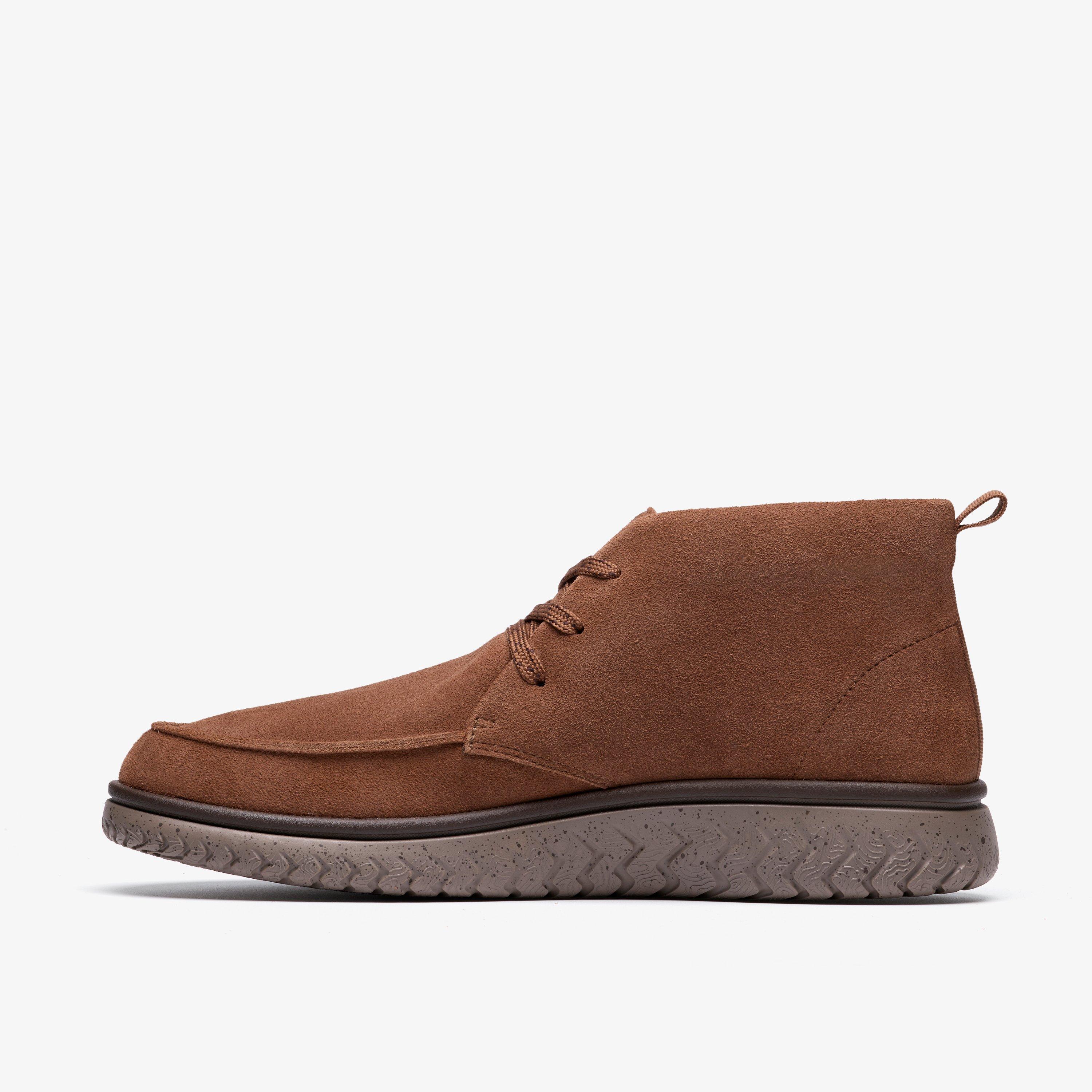 CLARKS Stivaletto Uomo Desert Boot navy