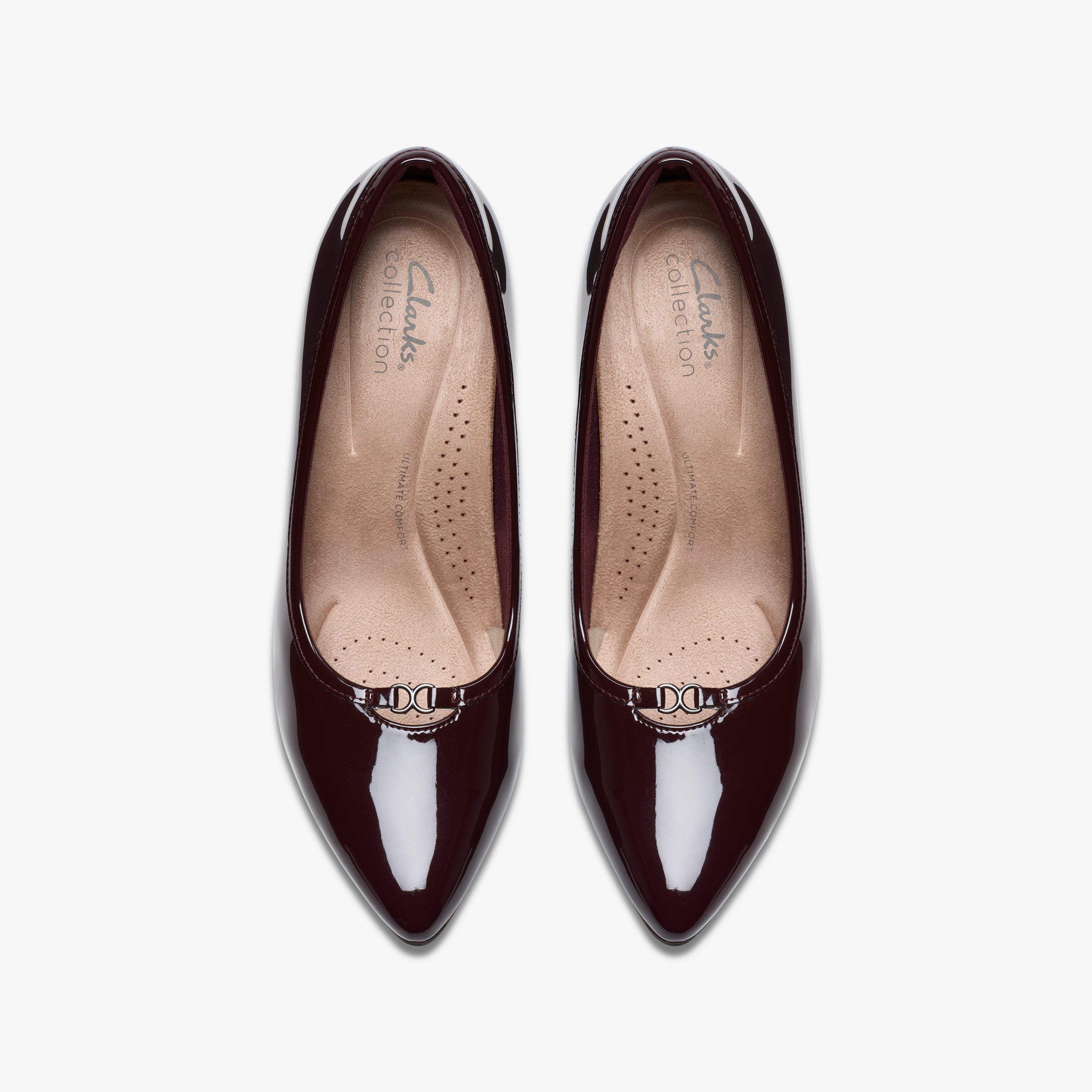 Kataleyna West Merlot Heels, view 6 of 6