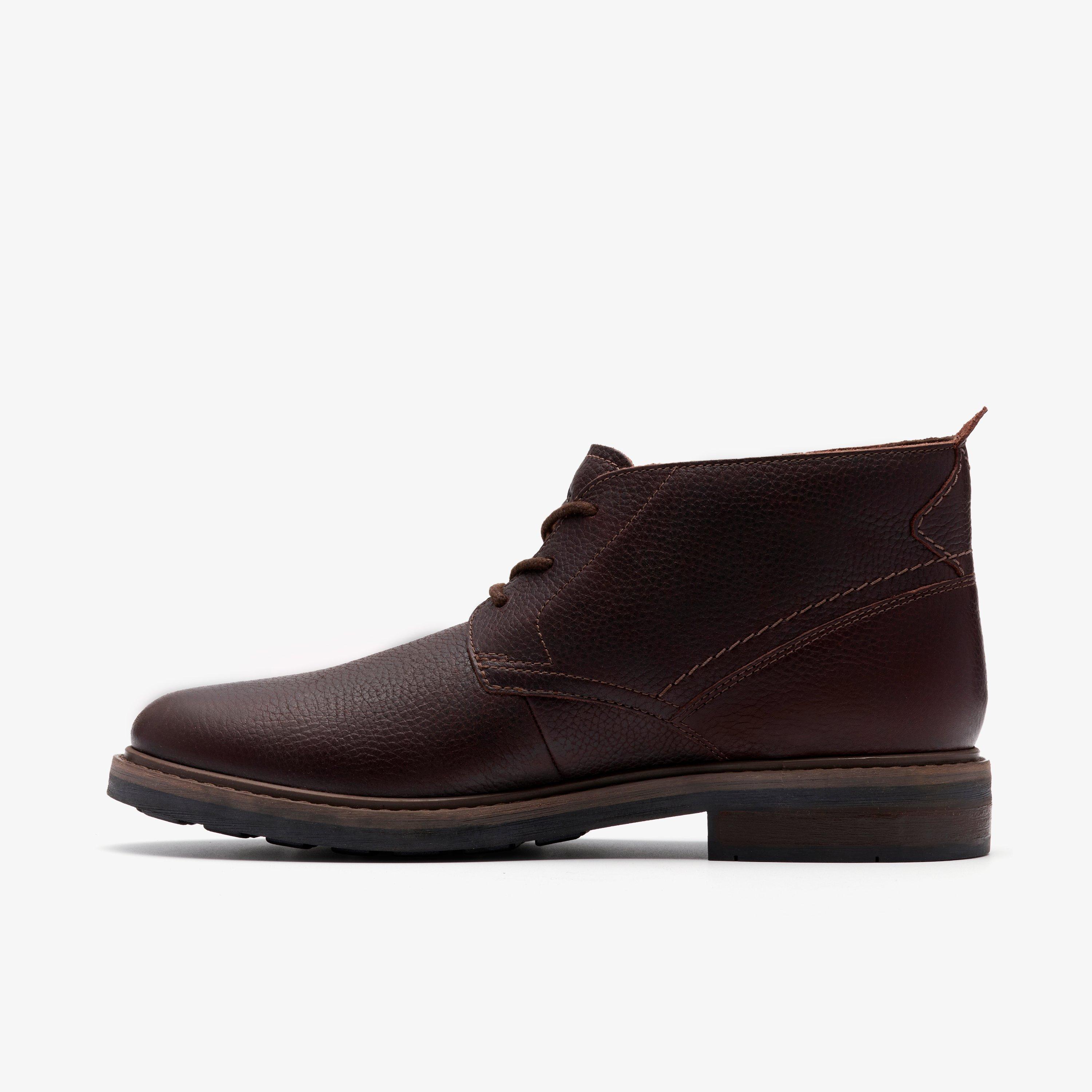 Newford Mid WP Brown WLined Lea