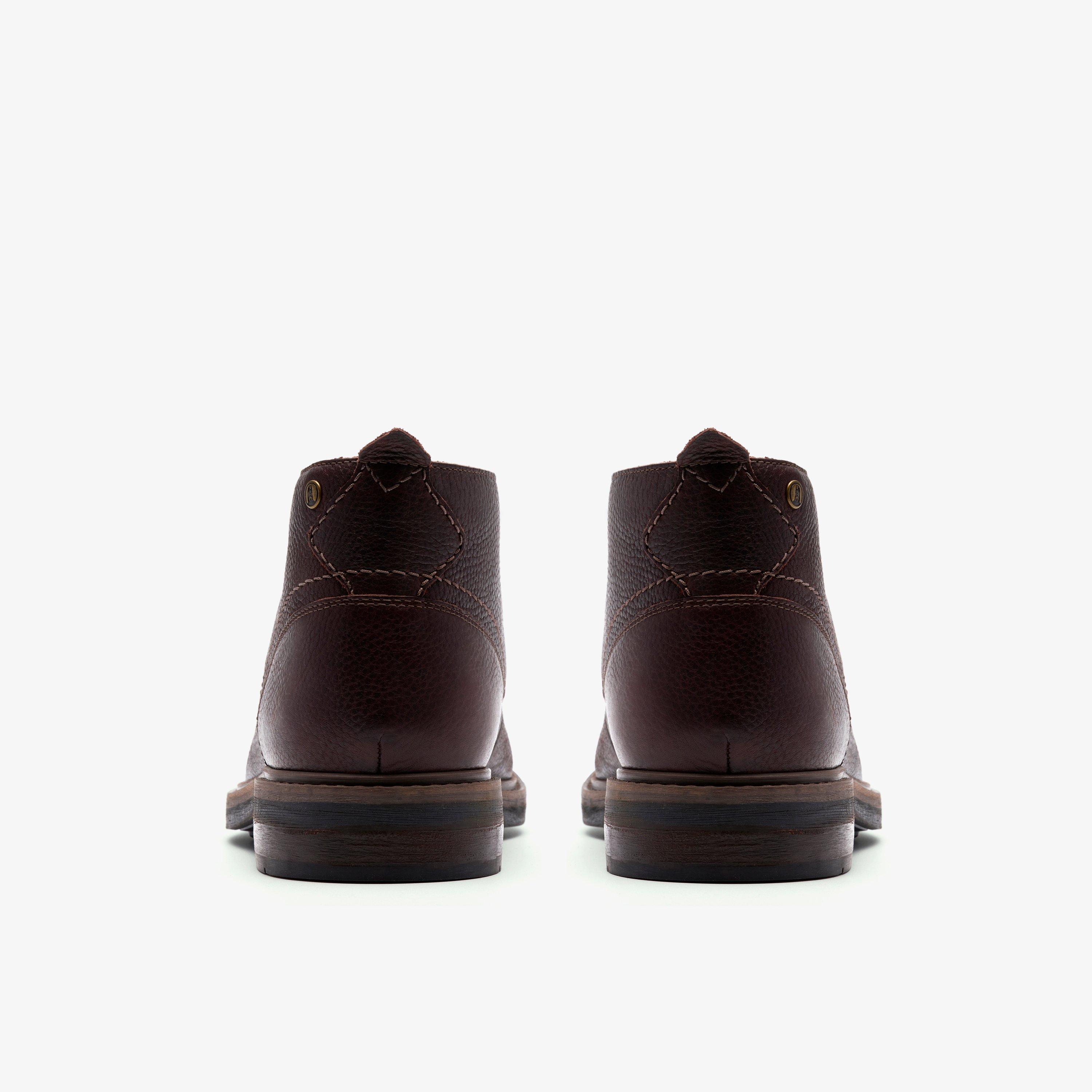 Newford Mid WP Brown WLined Lea