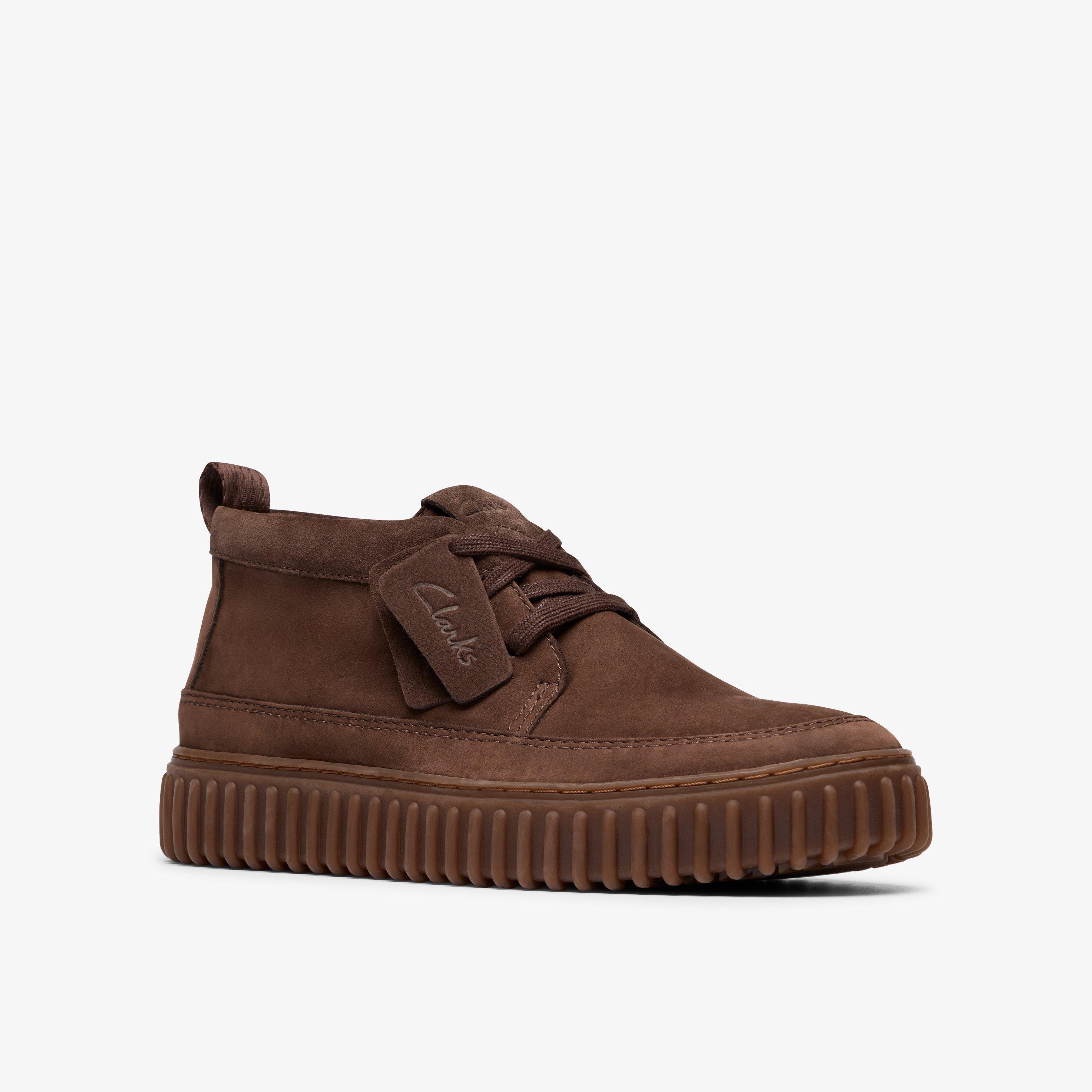 Torhill Lace Hi — Brown