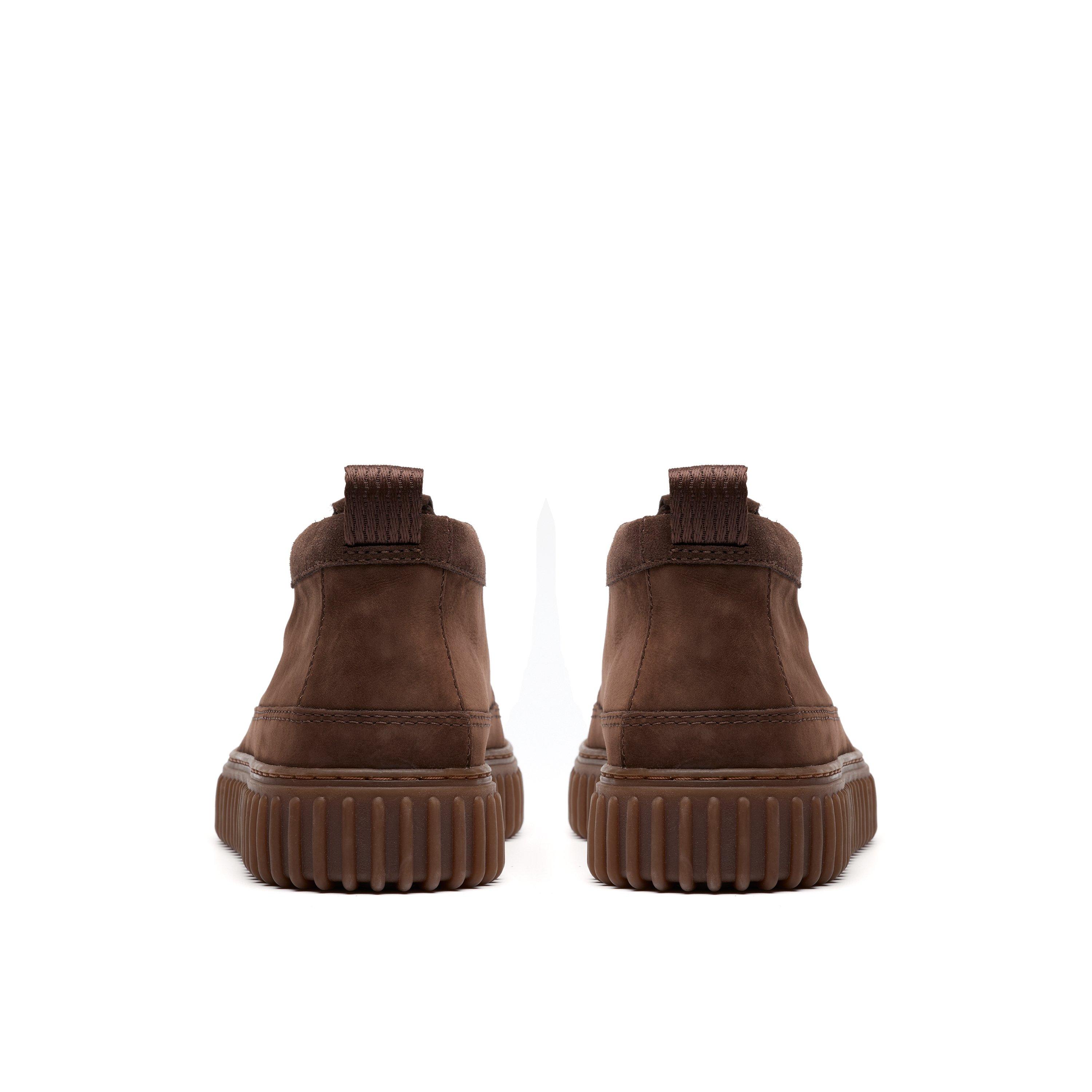 Torhill Lace Hi — Brown
