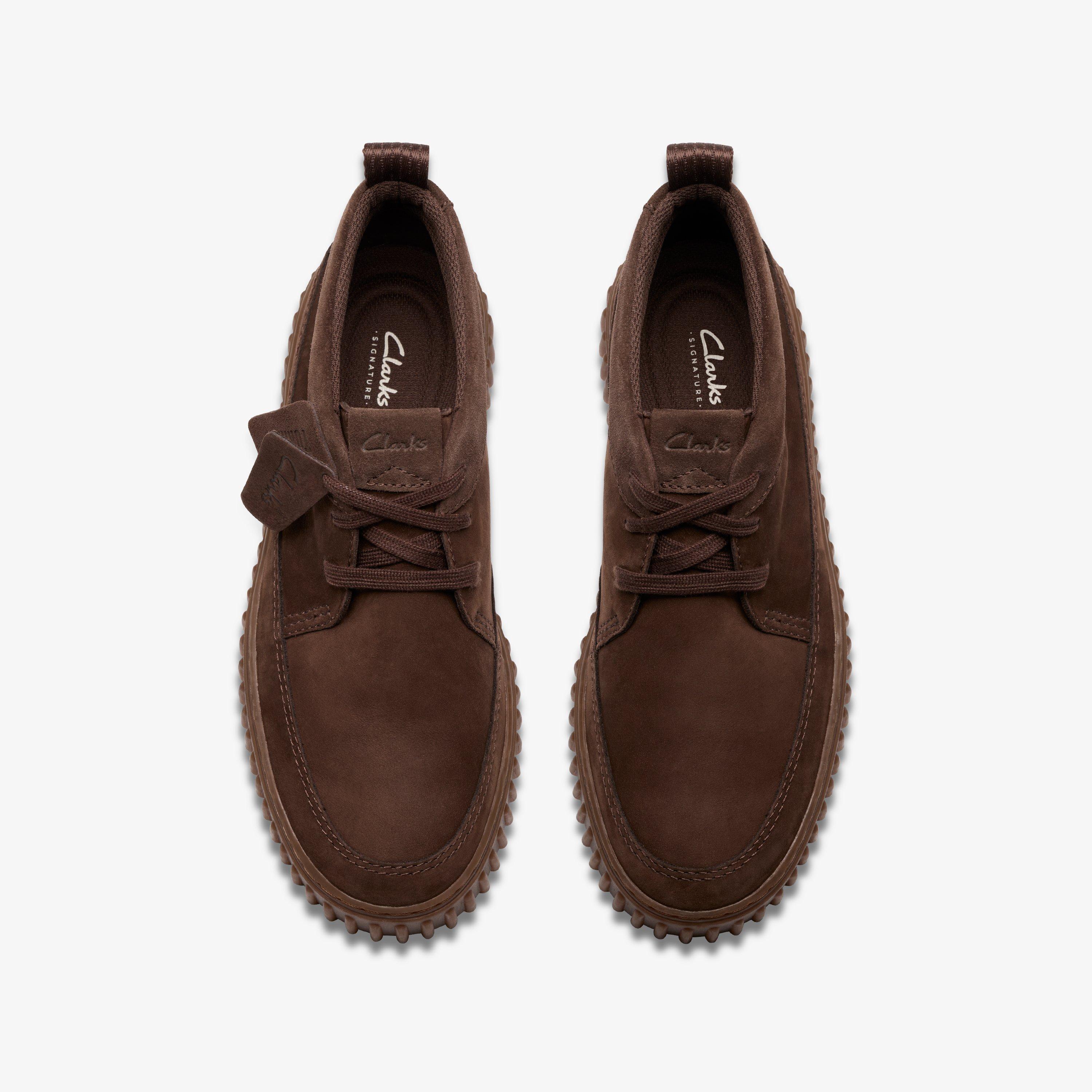 Torhill Lace Hi — Brown