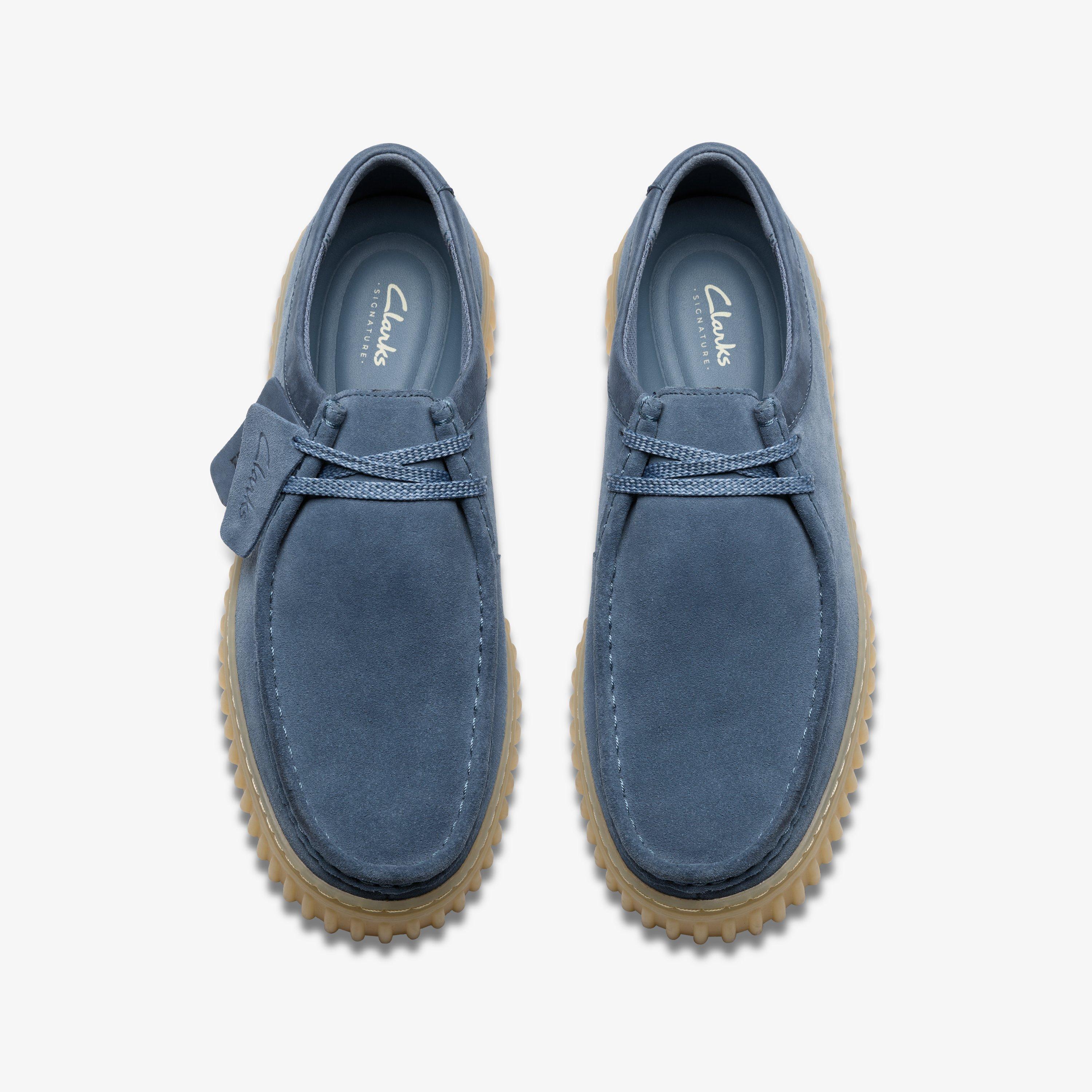 Clarks - Torhill Hi Zapatos De Piel Negros