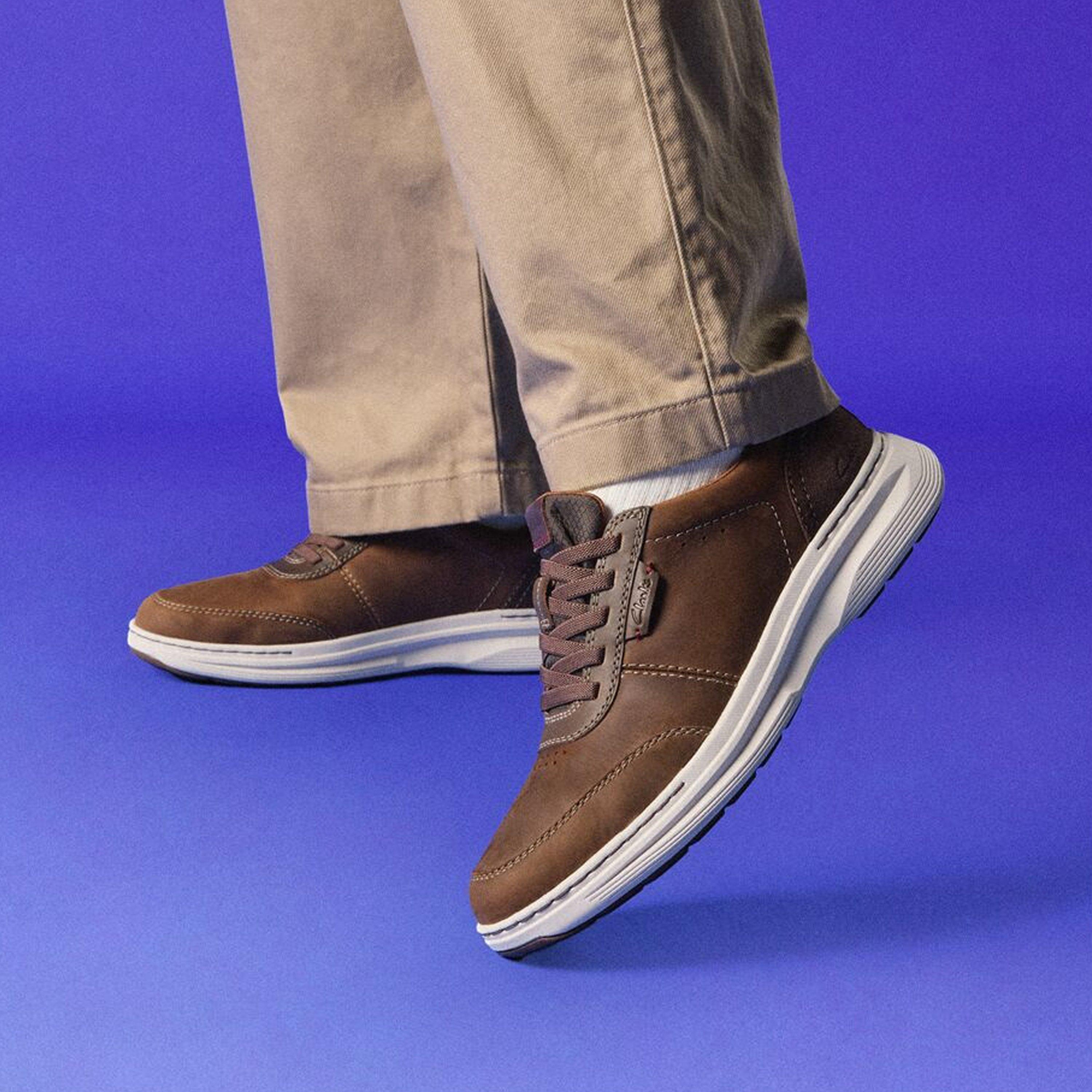 Clarks Craftwell Lace Oxford in Brown for Men | UK