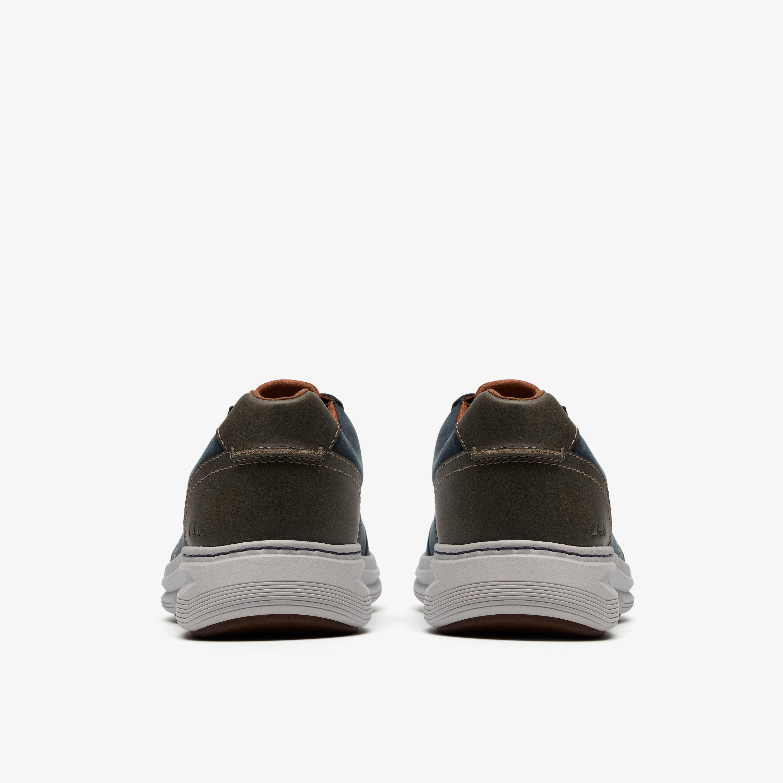 Clarks Craftwell Lace Oxford in Black for Men | UK