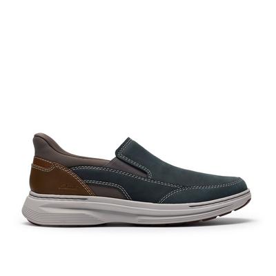 Clarks Mens Craftwell Step Slip-Ons