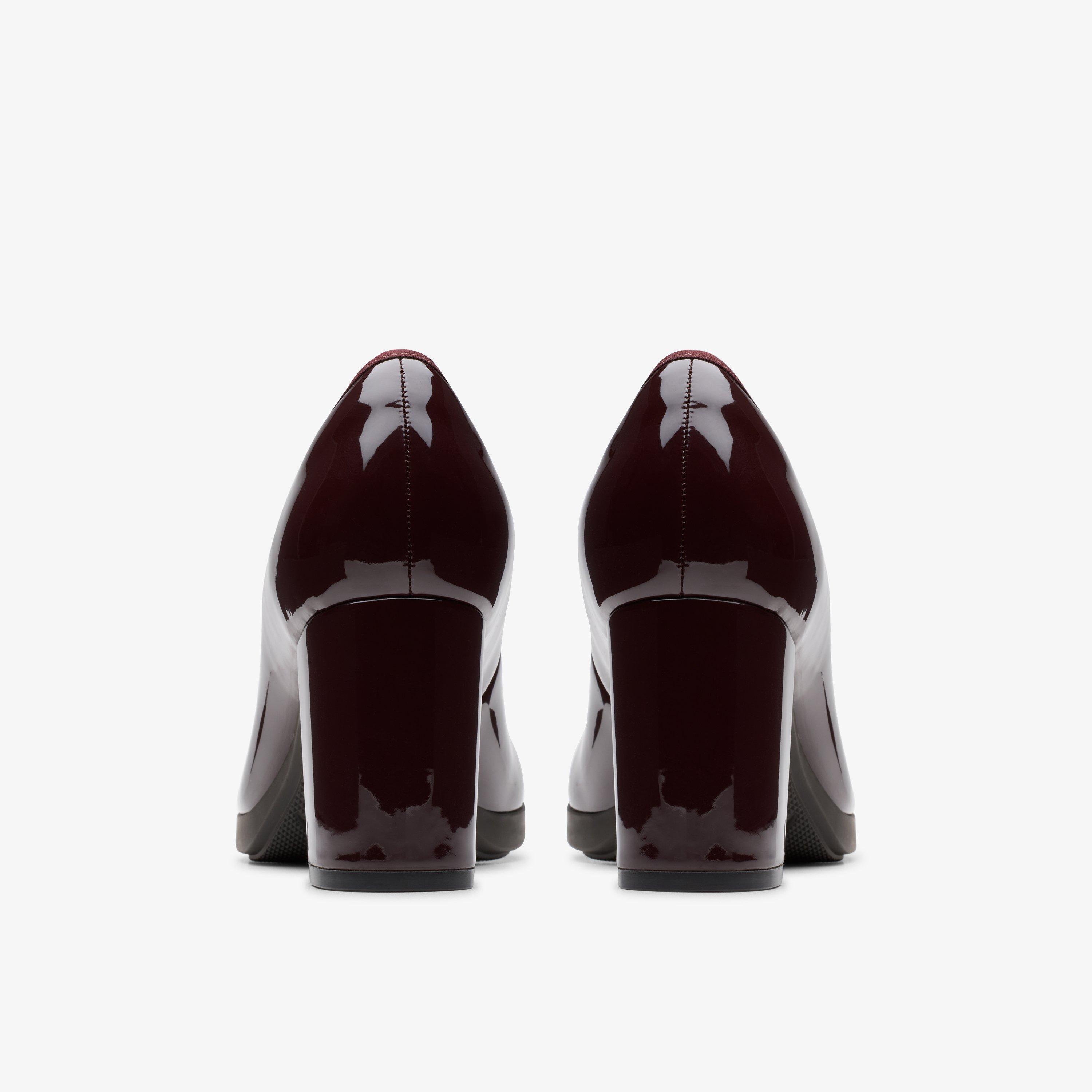 Bayla Carly Merlot Heels Court Shoes, view 5 of 6