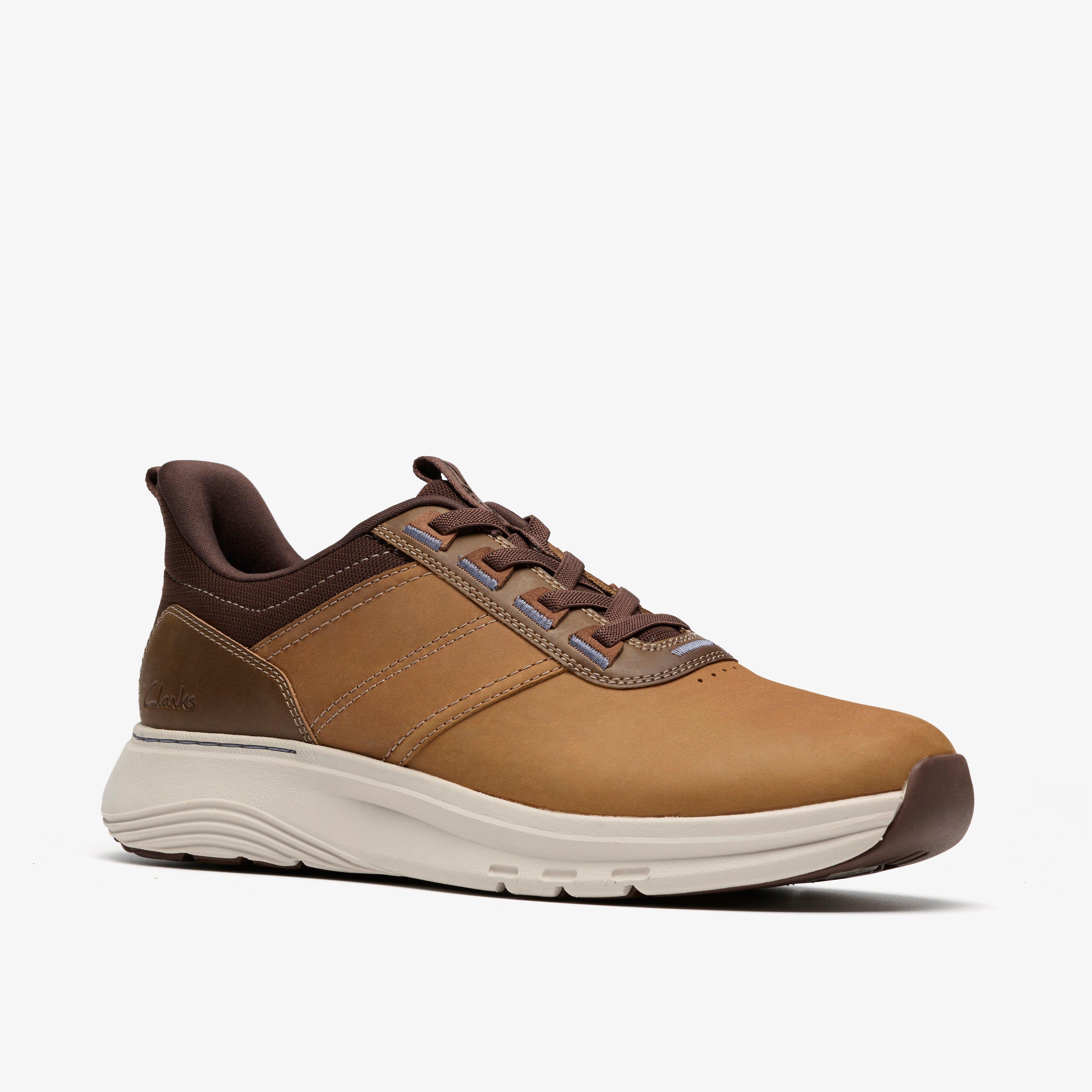 Motion Trek LX Dark Tan Lea