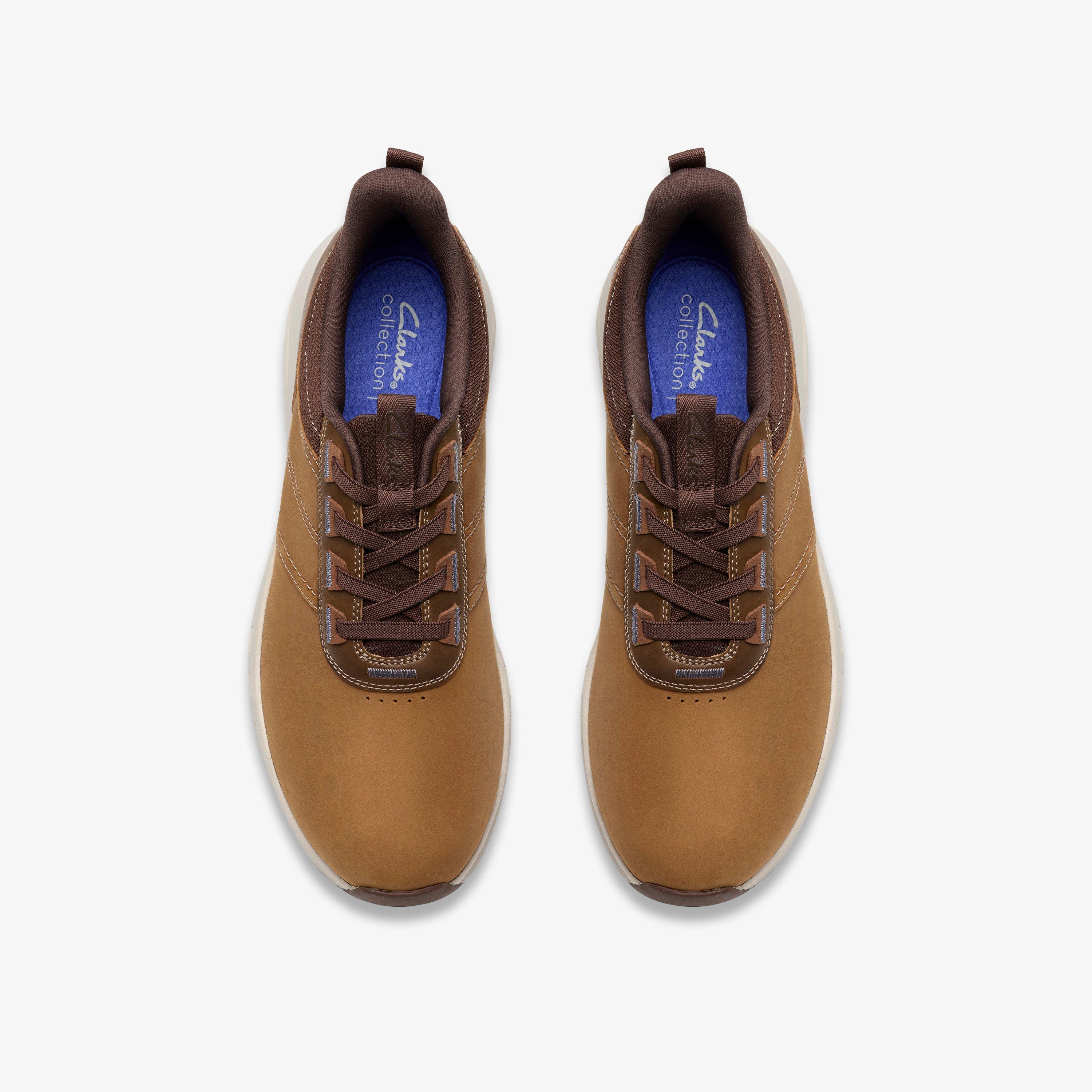 Motion Trek LX Dark Tan Lea