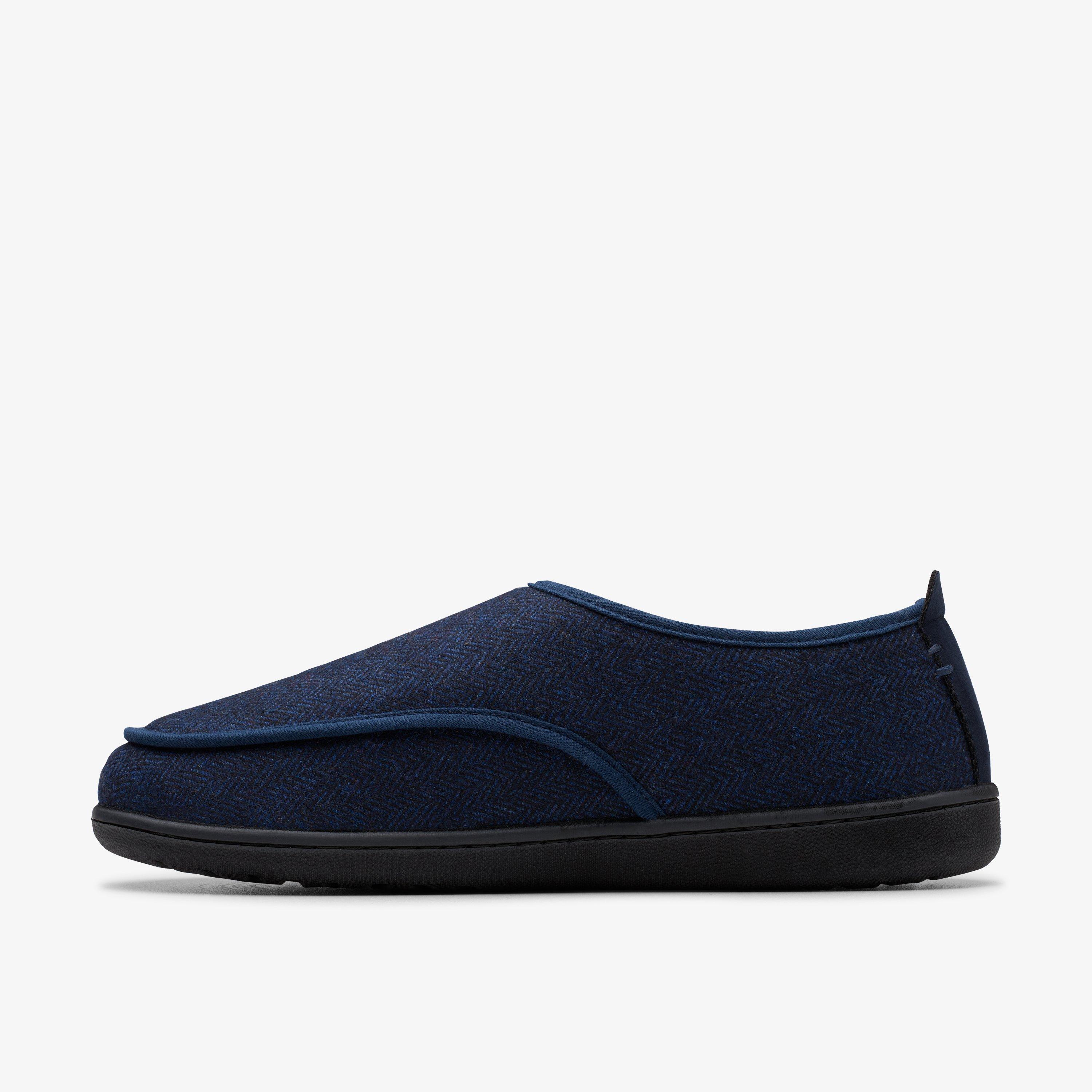 King Riptape Slipper — Blue (alternate view)
