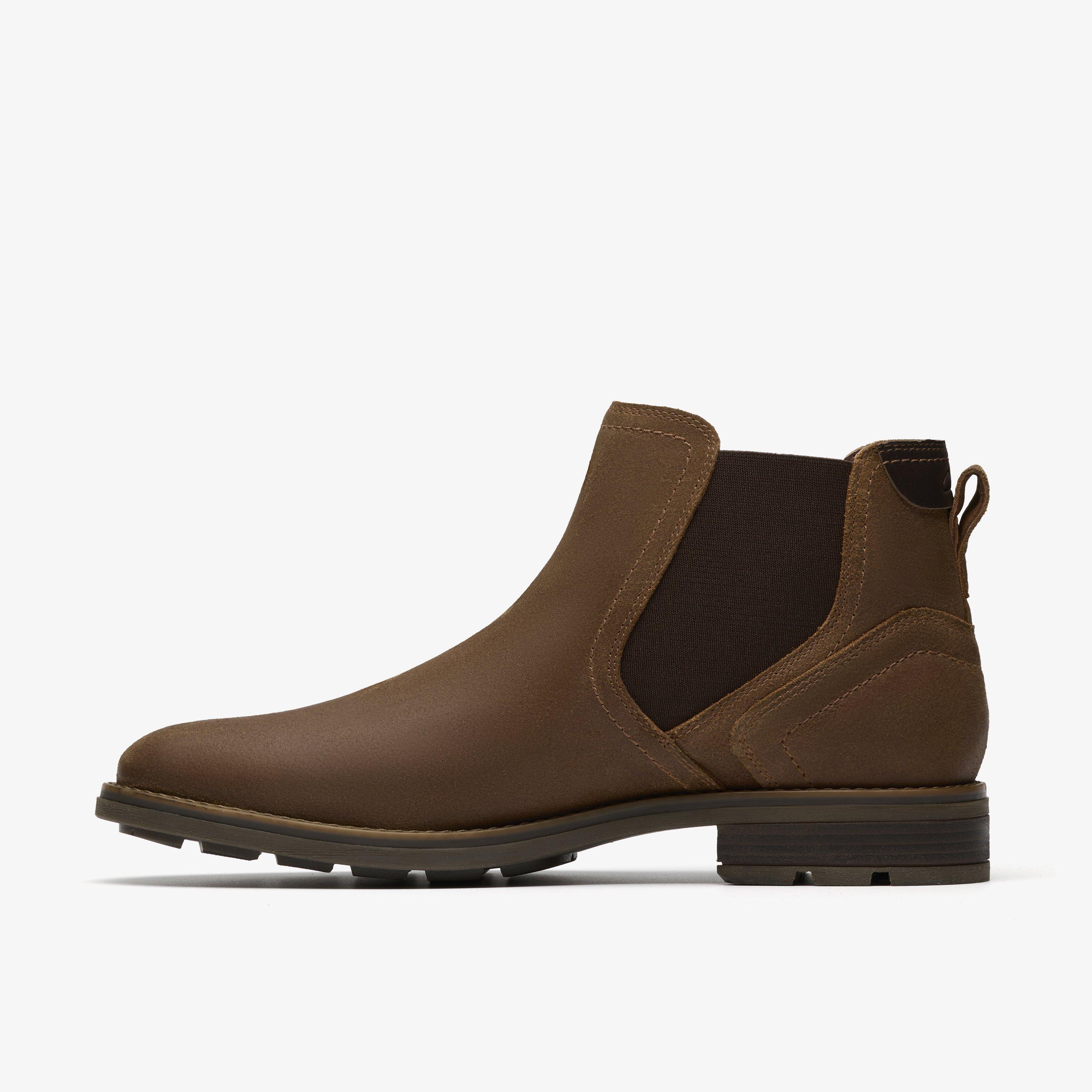 Clarks - Mens Emmet Zip Boot main image 0