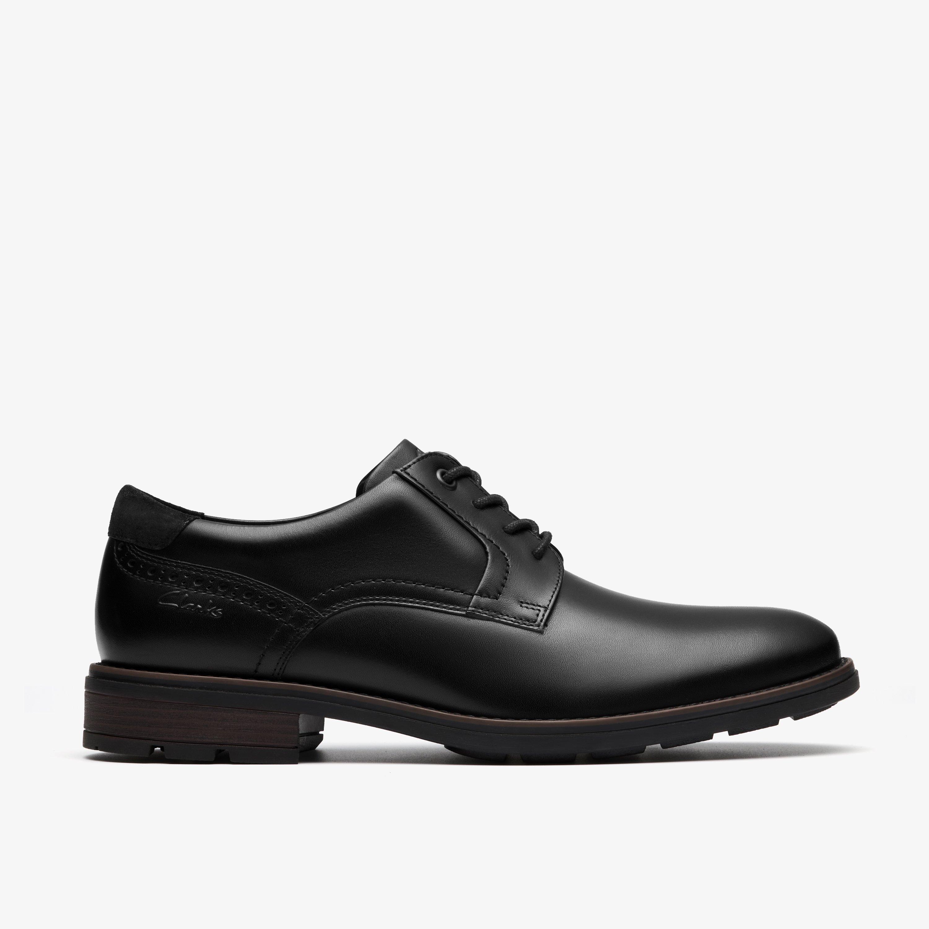Clarks Emmet Plain In Black