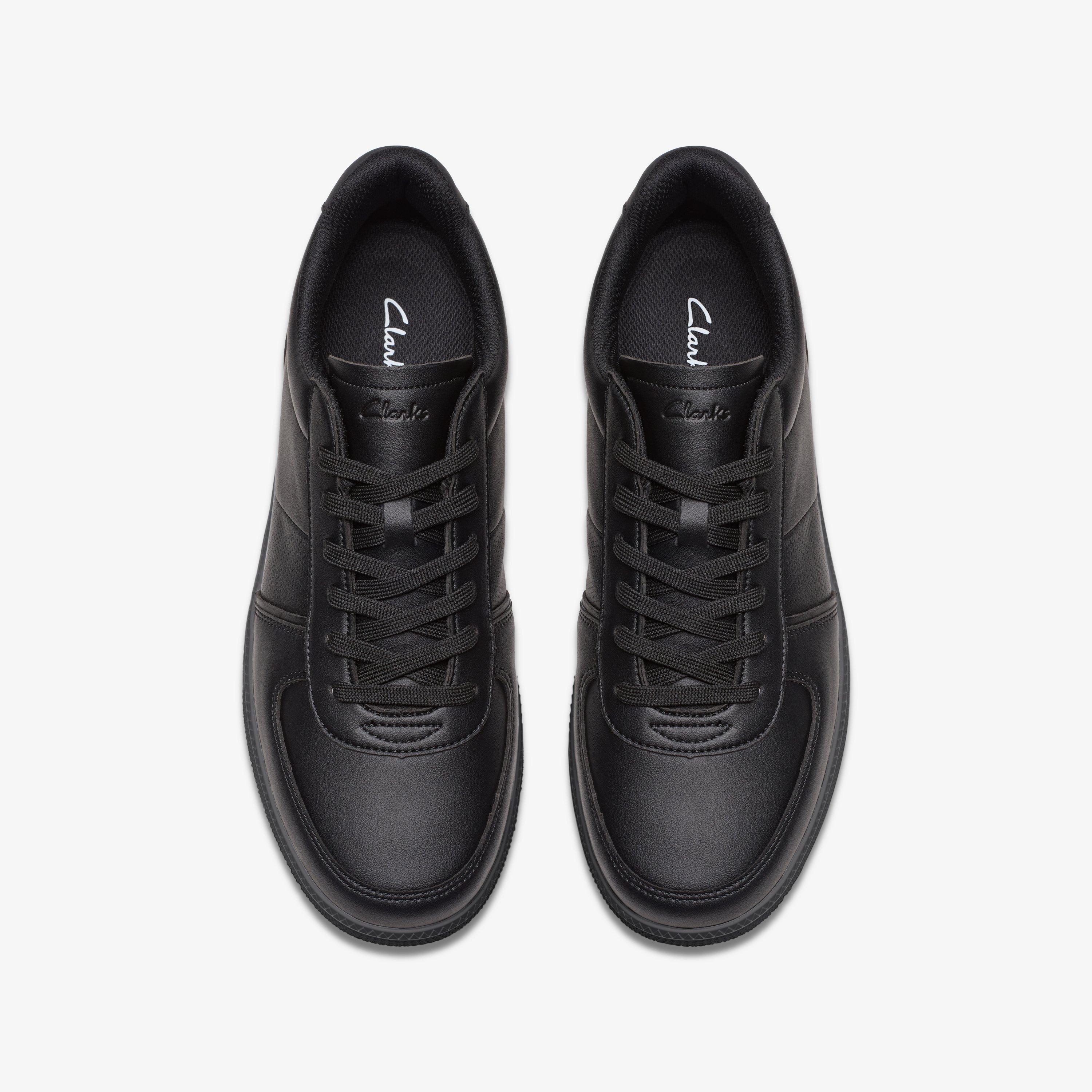 Bottes en cuir noir pour hommes Fosse Go | Clarks