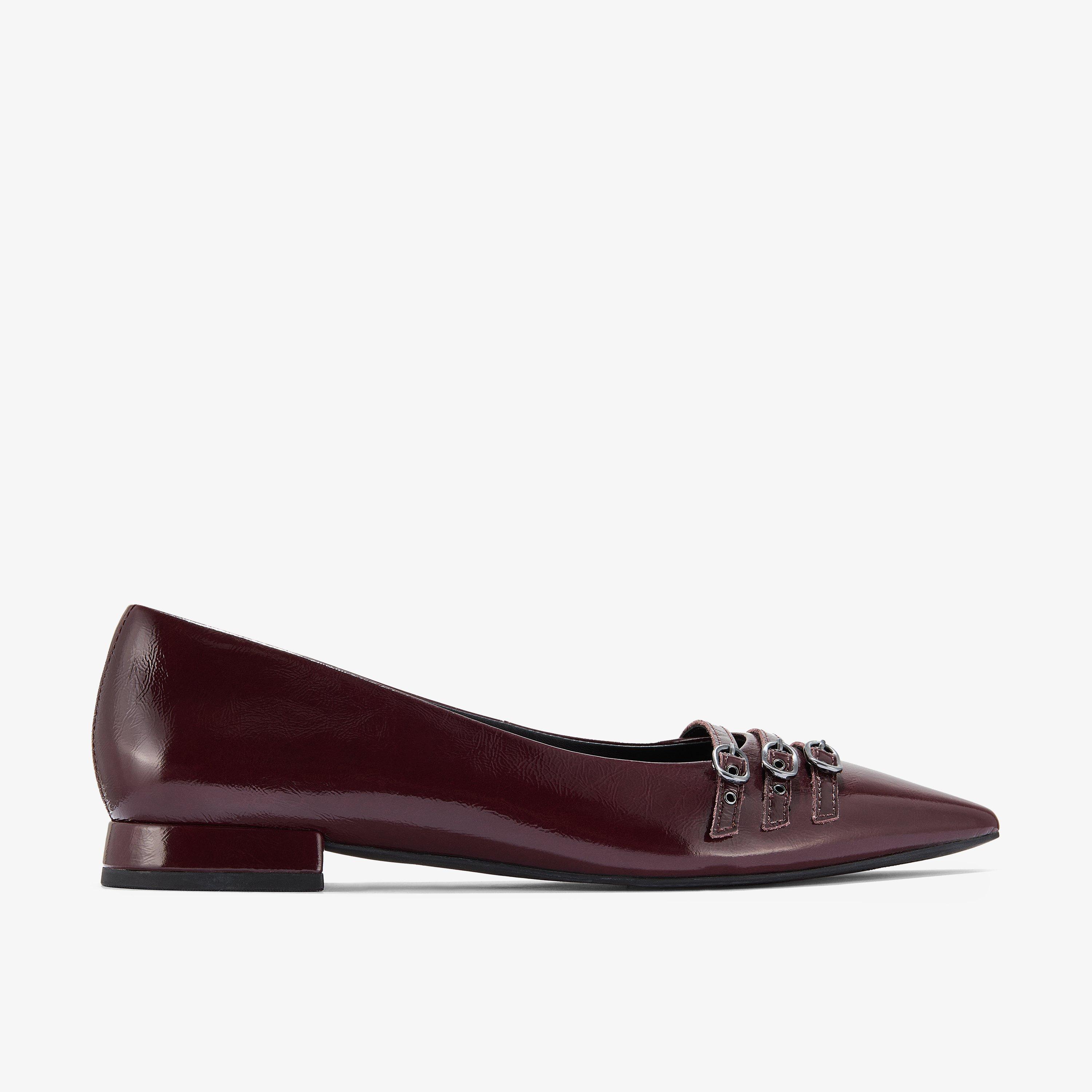 Clarks Sensa15 Strap In Red