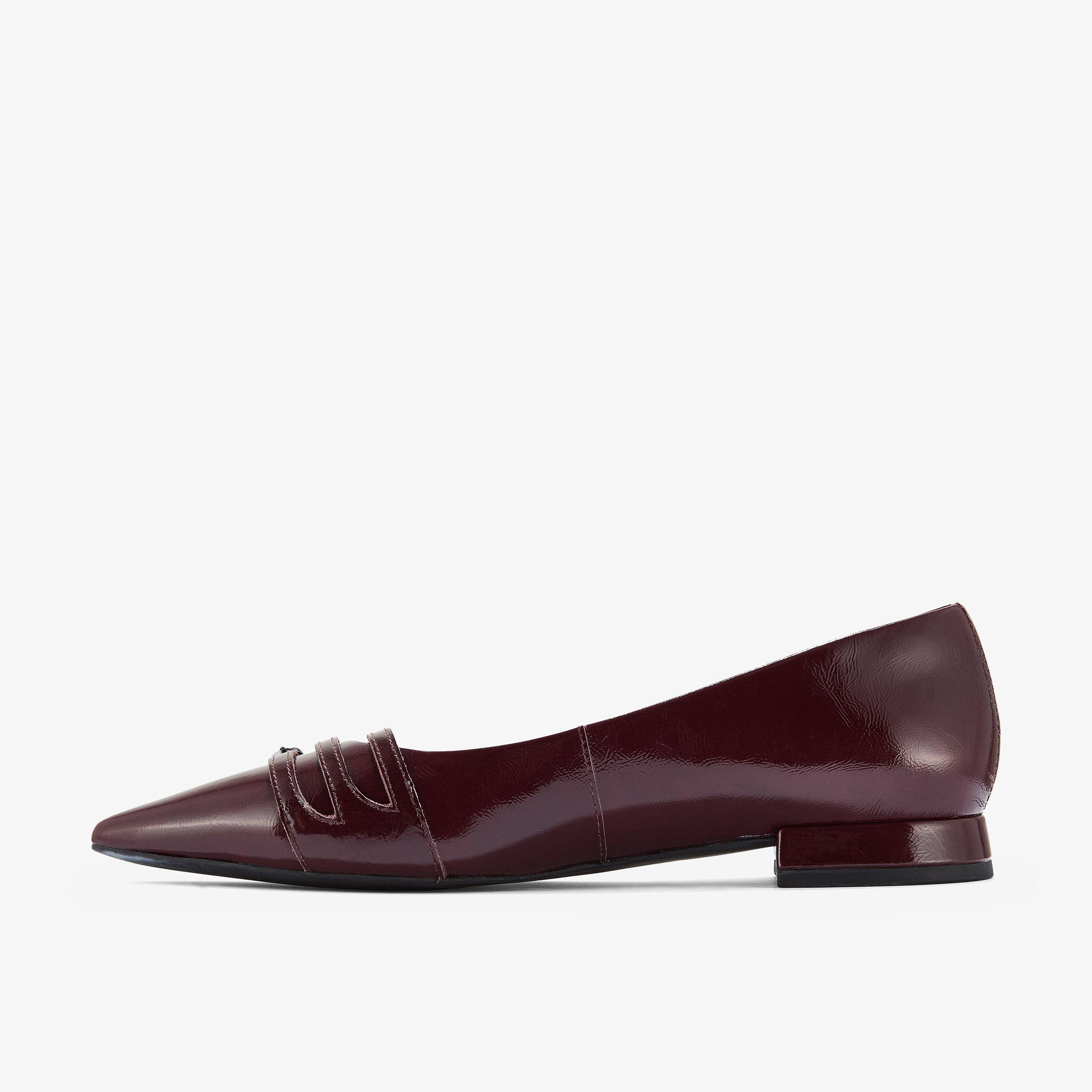 Sensa15 Strap Burgundy Patent