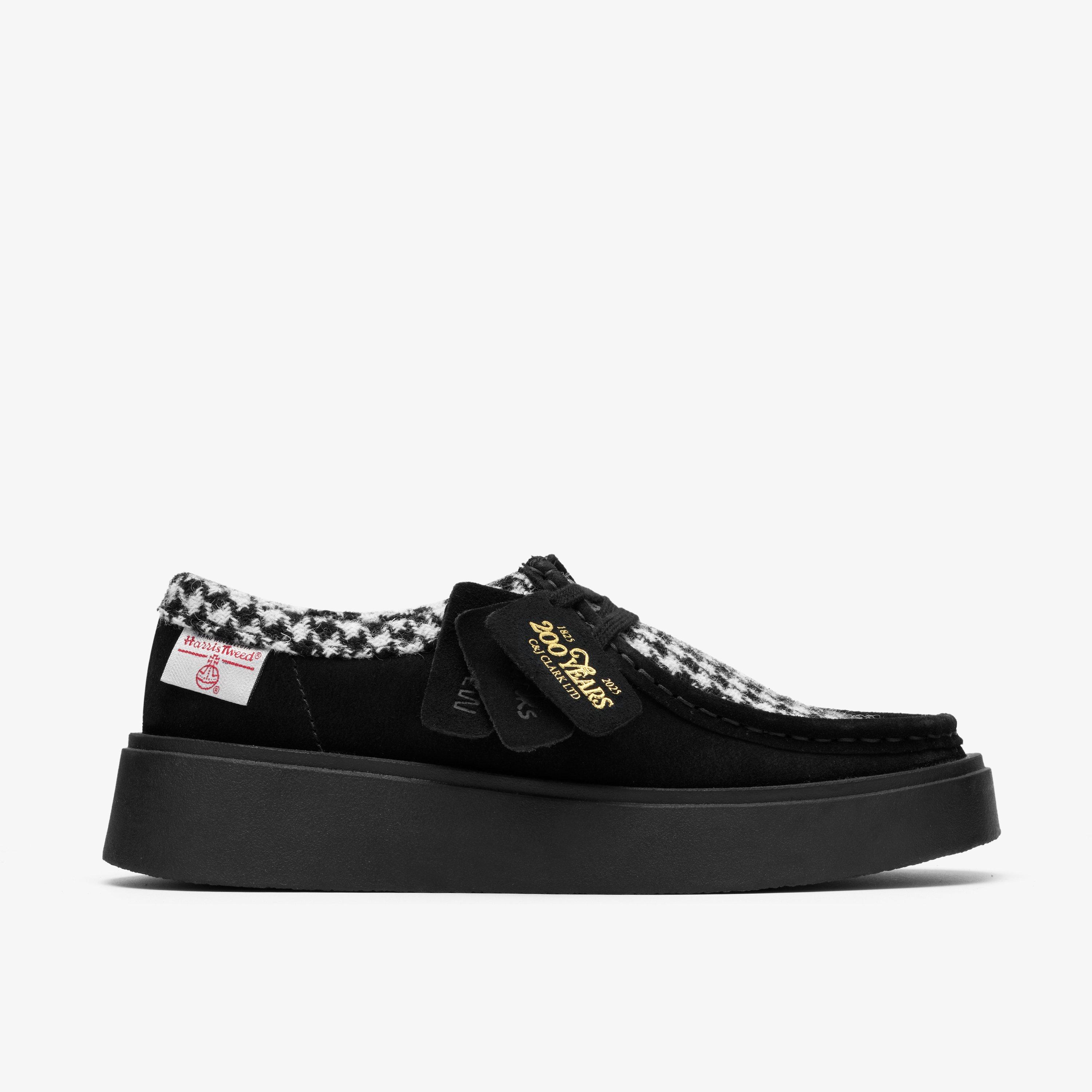 Torview W Combinazione di tweed nero Scarpe Stringate, view 1 of 9