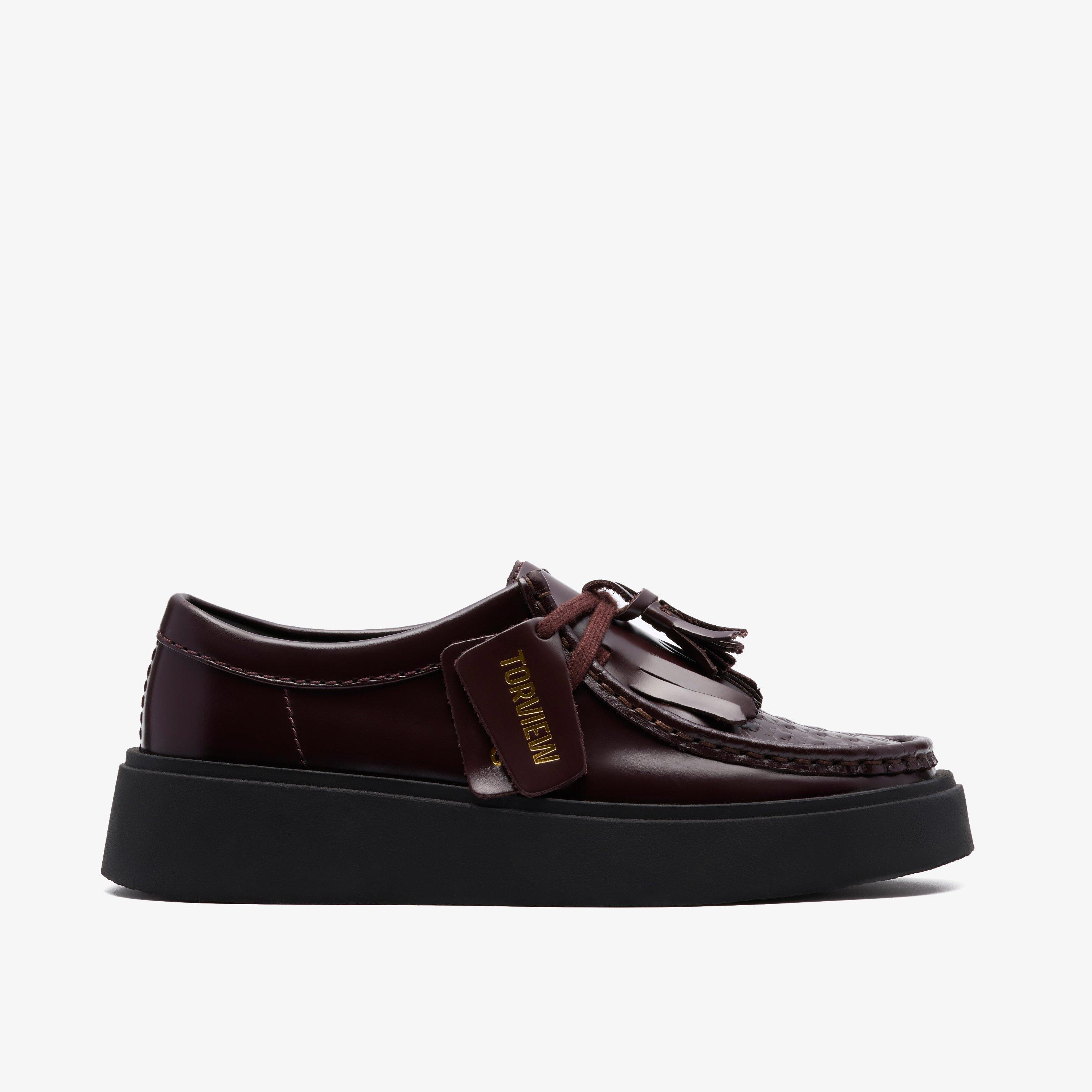 Torview W Purple Grape Leather Lace Up, view 1 of 9