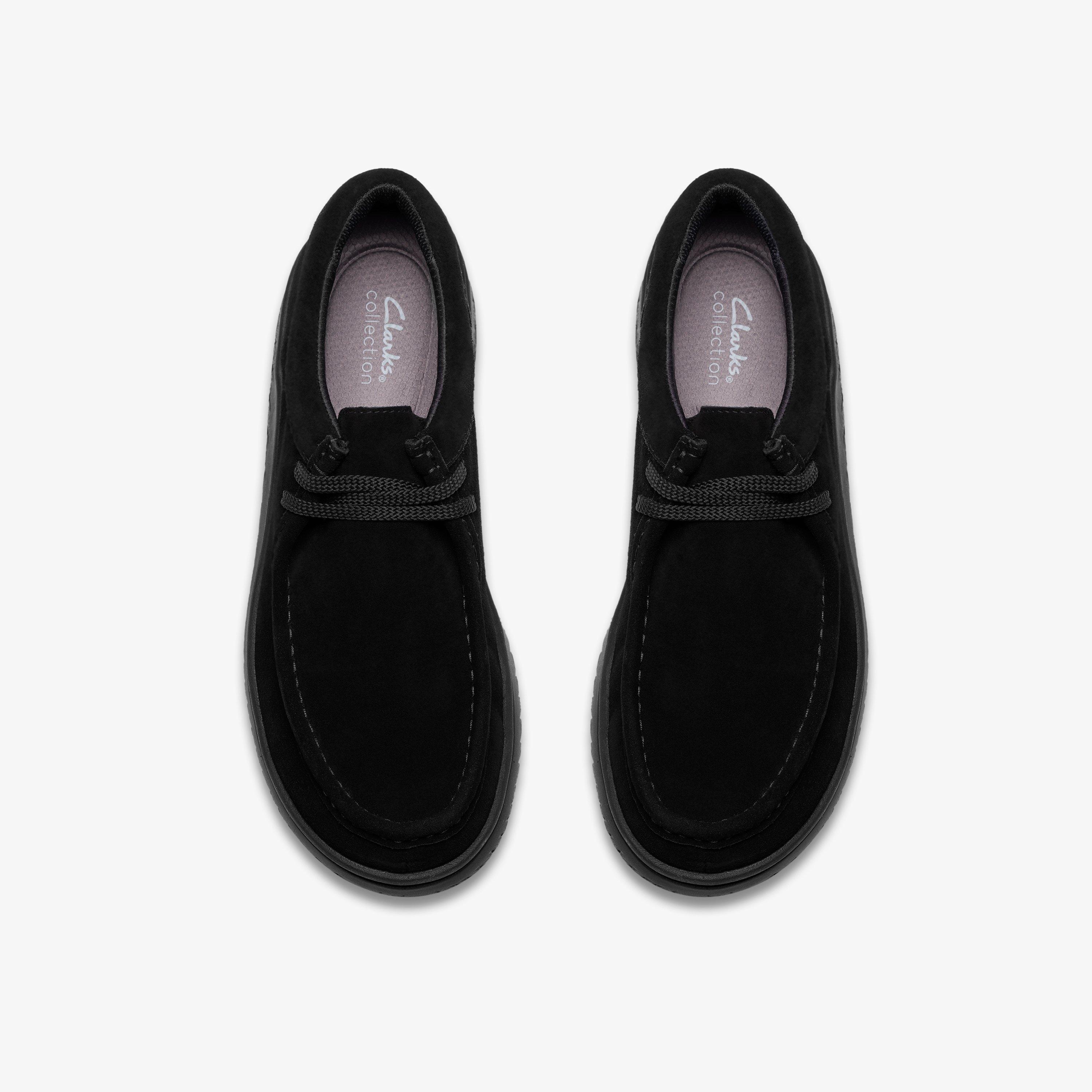 Scarpe Clarks Uomo: Clarkslite Low In Pelle Nera (42 EU) - Leggere, Traspiranti Con Suola EVA Ammortizzata Per Un Comfort Estremo Tutto Il Giorno