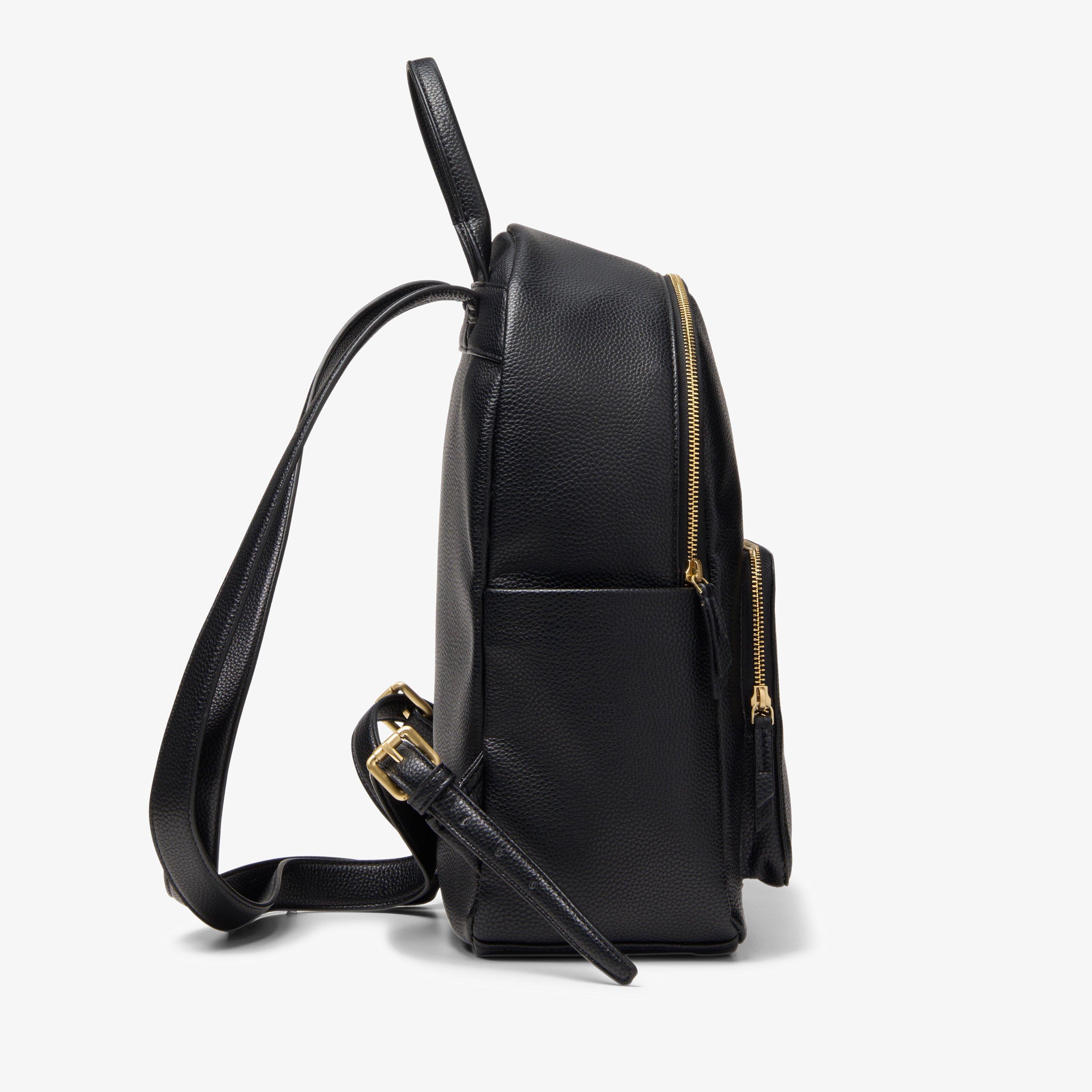 Back to College Dress Backpack Black Backpack, view 3 of 4