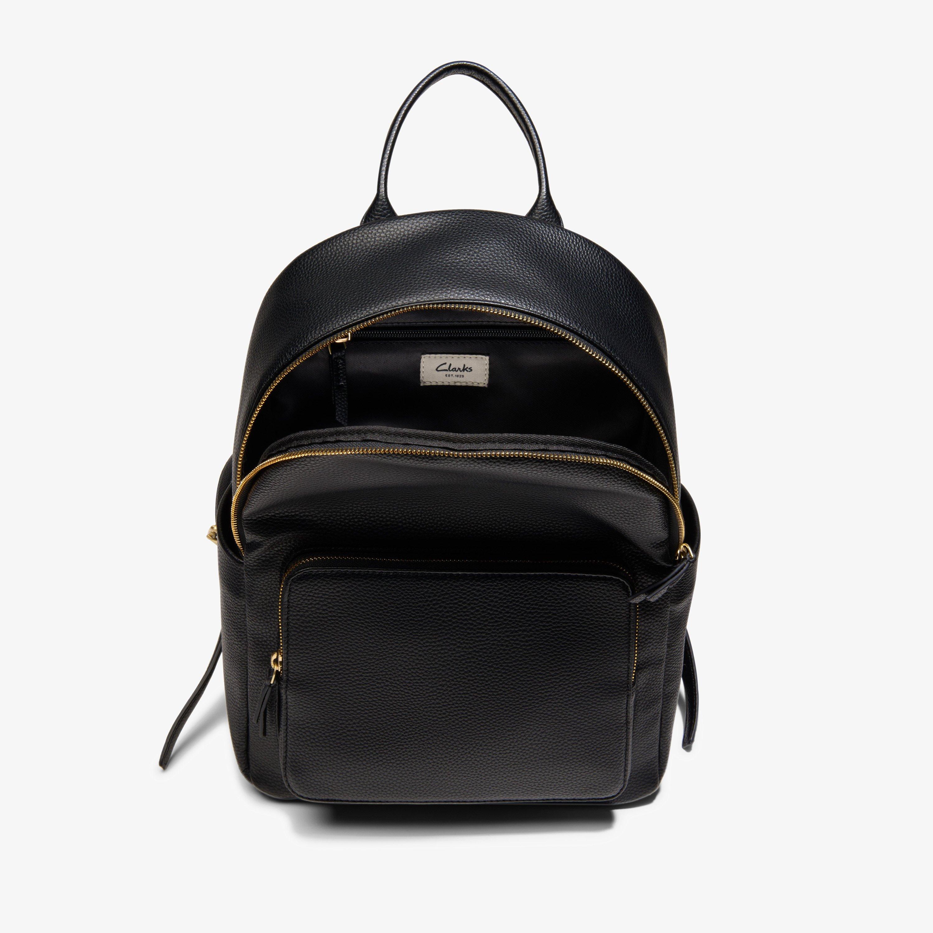 Back to College Dress Backpack Black Backpack, view 4 of 4