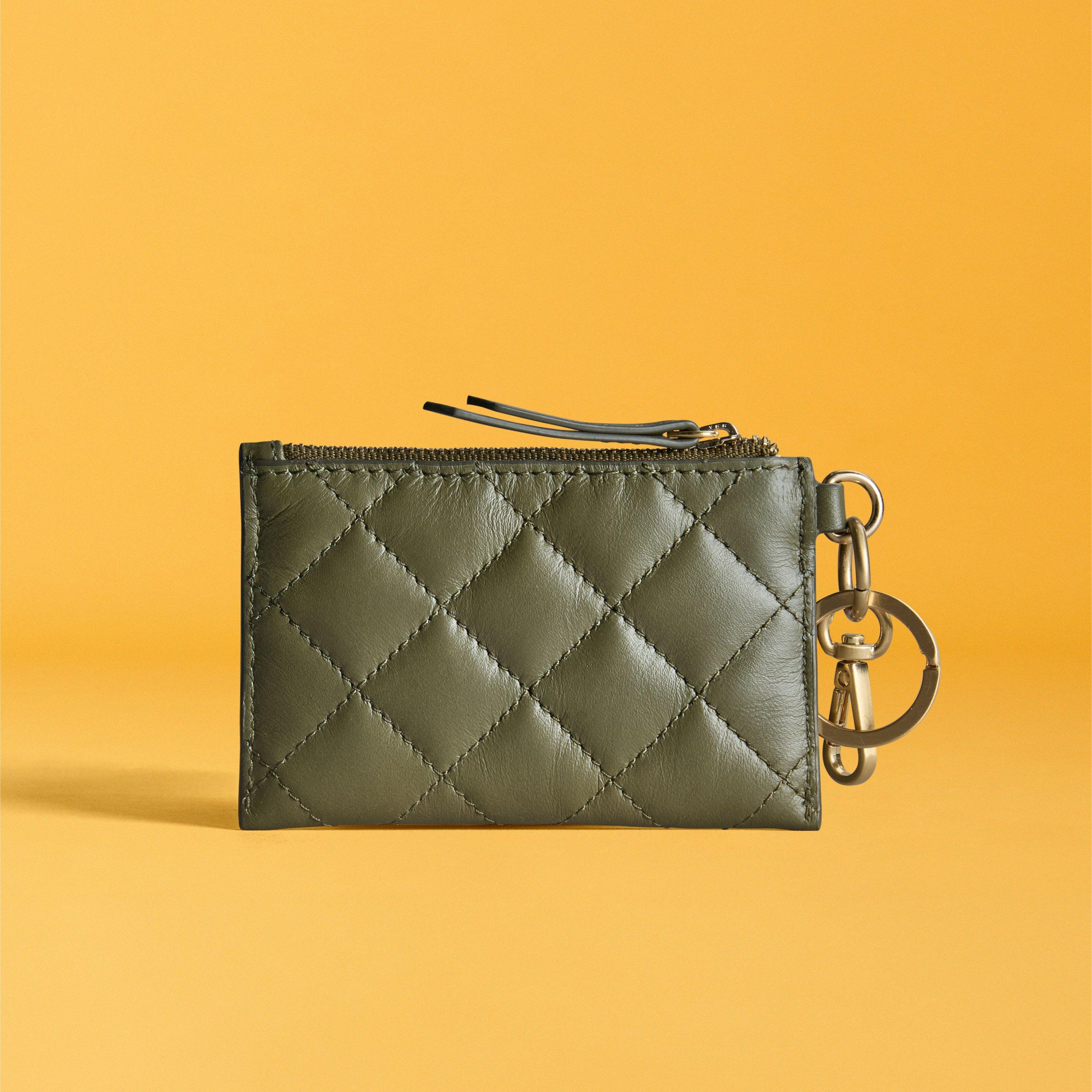 Quilted Card — Green