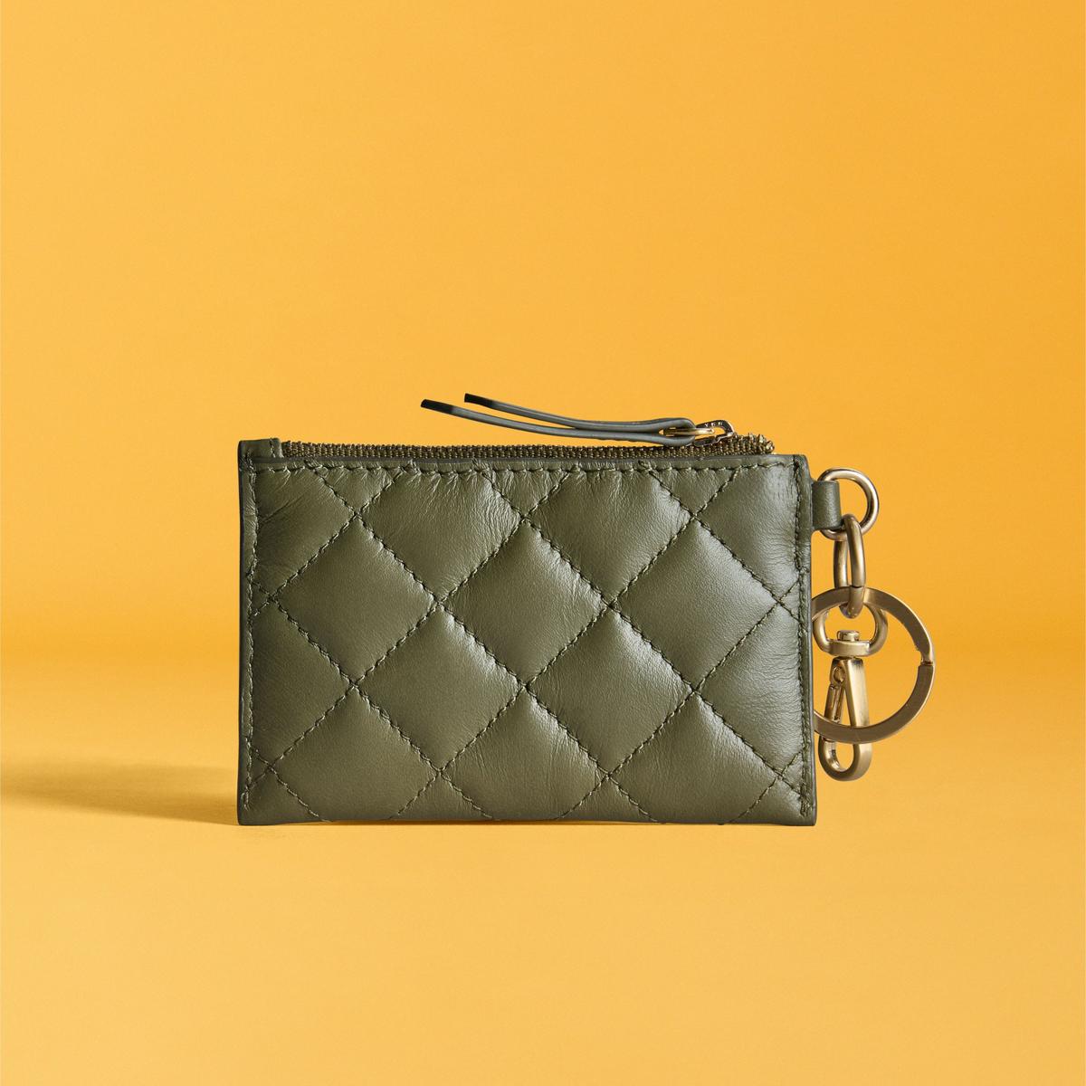 Quilted Card — Green