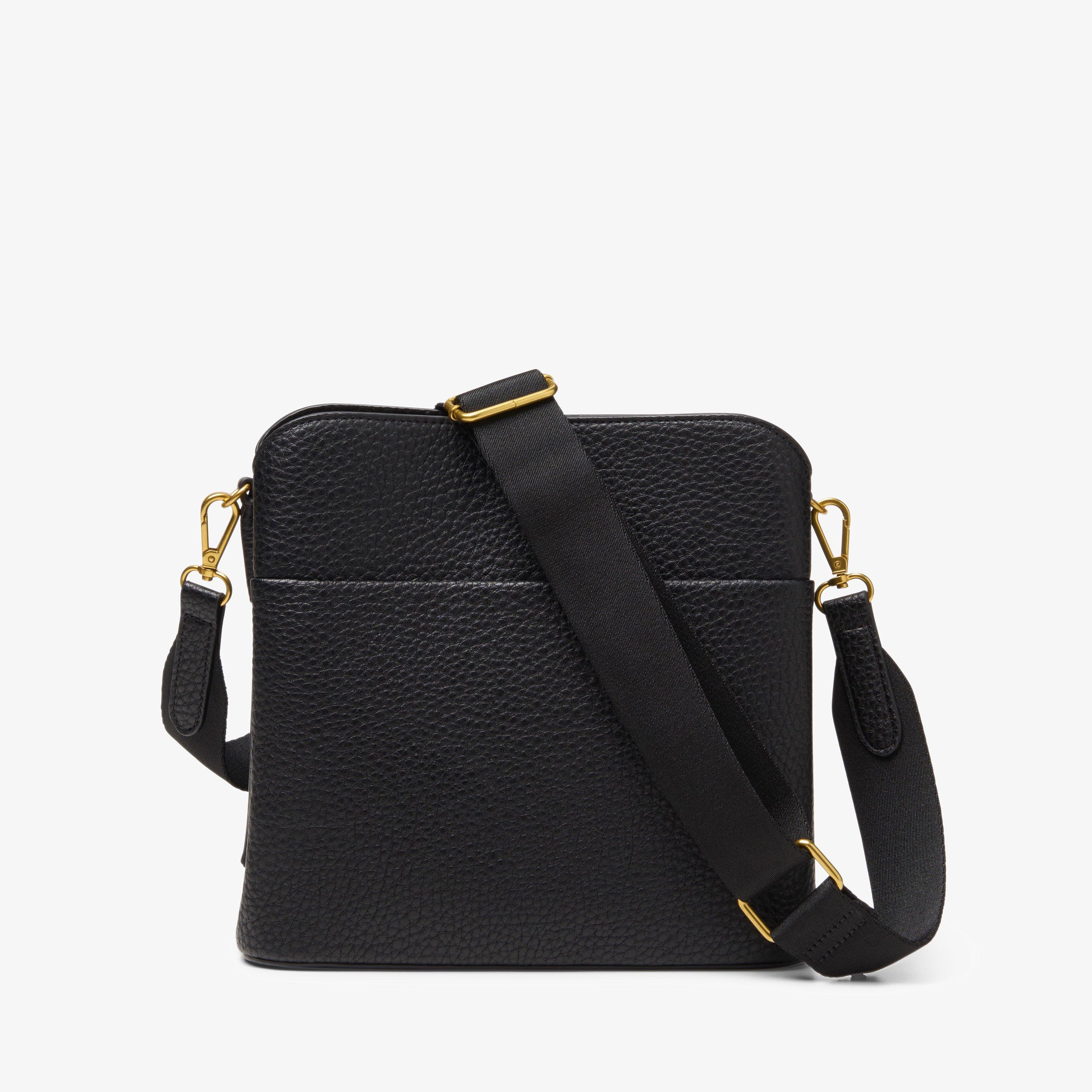Clara Crossbody Black Cross Body Bag Shoulder Bag, view 1 of 4
