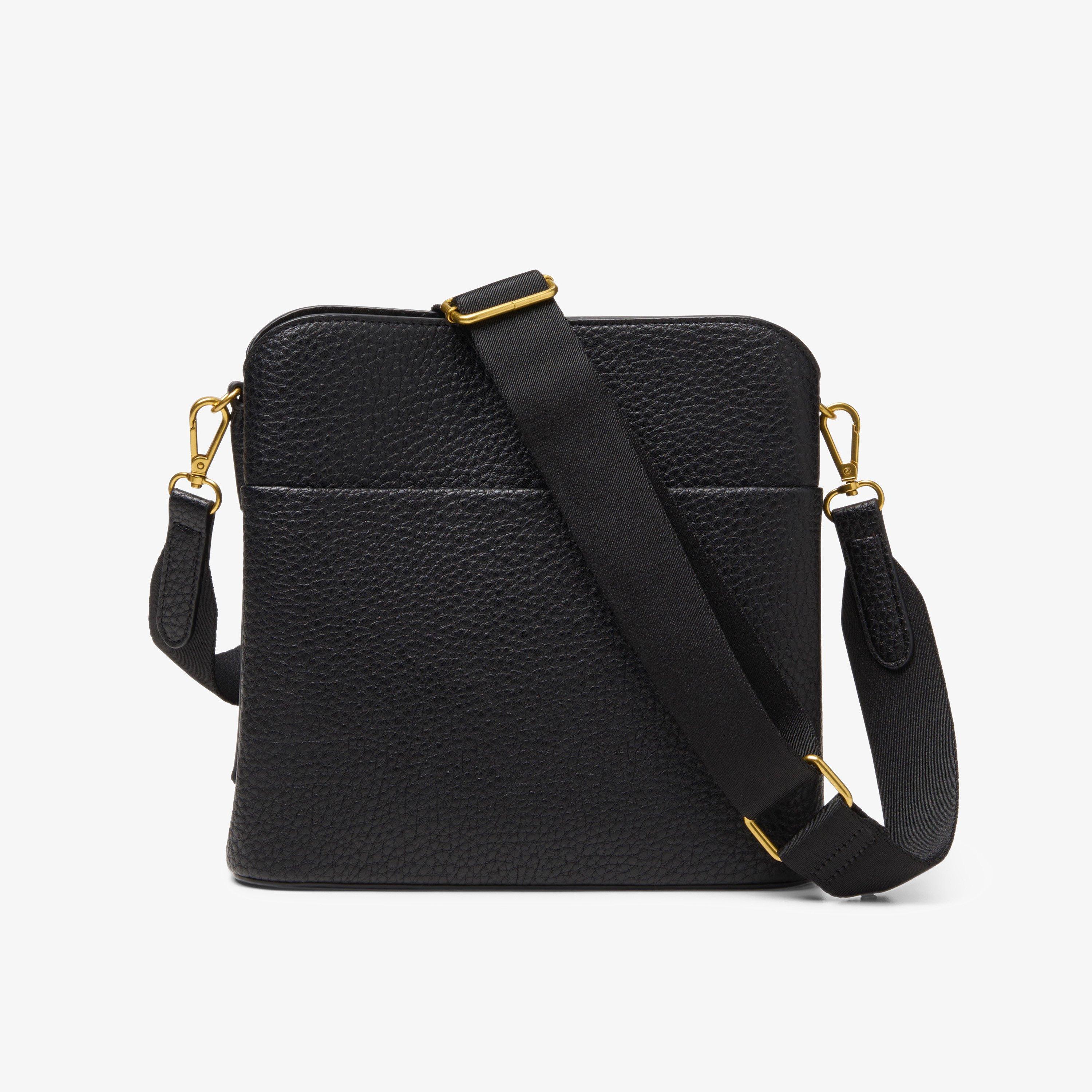 Clara Crossbody Bag  — Black