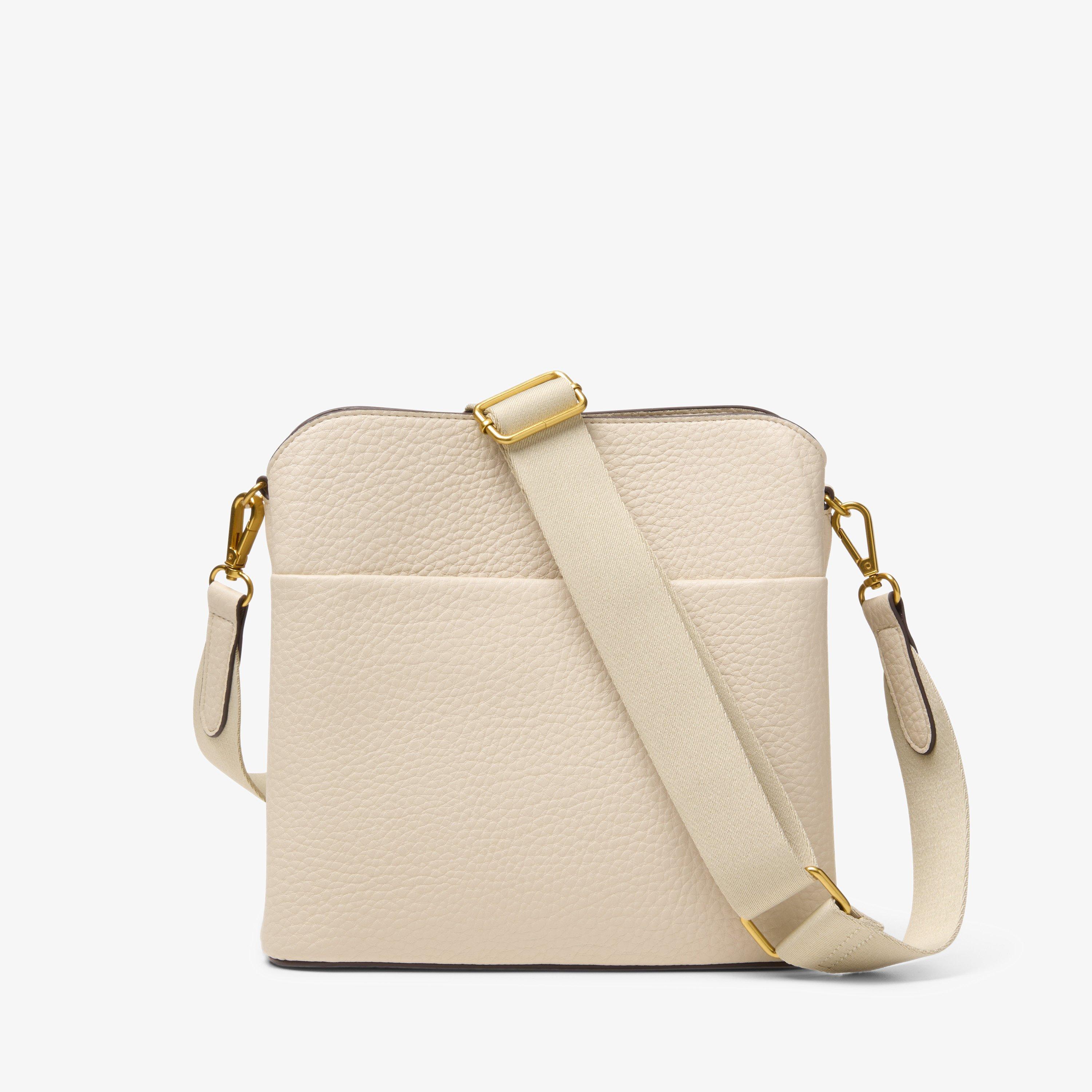 Clara Crossbody Cream Cross Body Bag Shoulder Bag, view 1 of 4